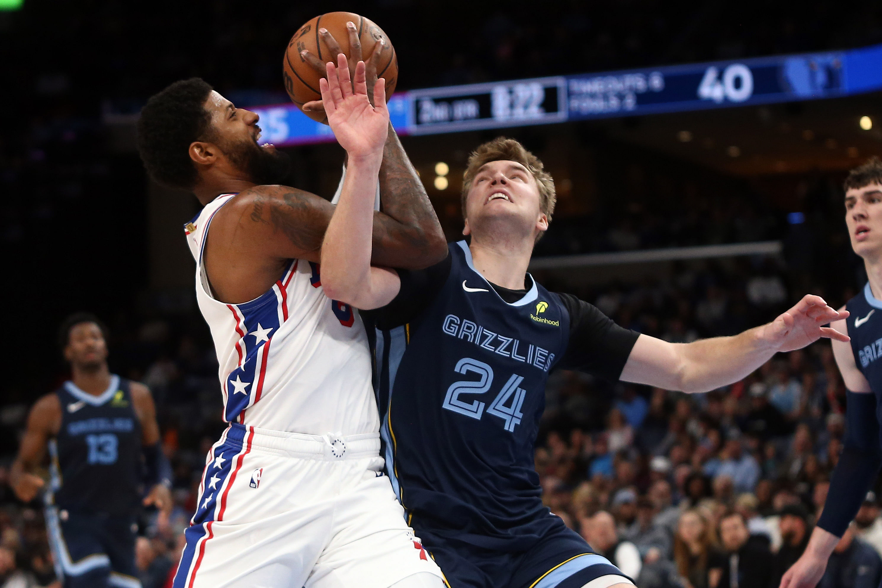 NBA: Philadelphia 76ers at Memphis Grizzlies - Source: Imagn