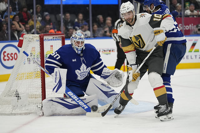 NHL: Vegas Golden Knights at Toronto Maple Leafs - Source: Imagn