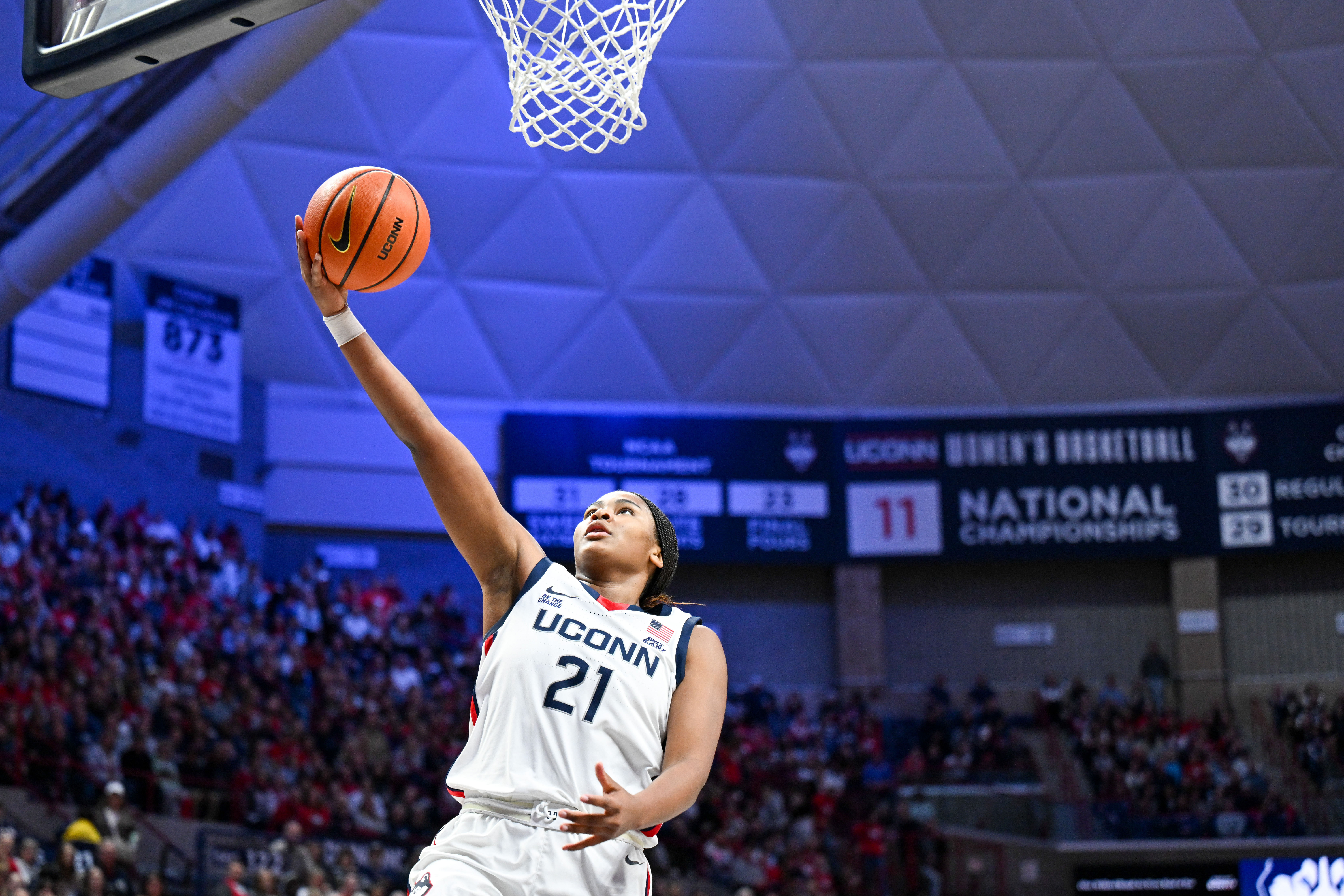 NCAA Womens Basketball: Fairleigh Dickinson at Connecticut - Source: Imagn