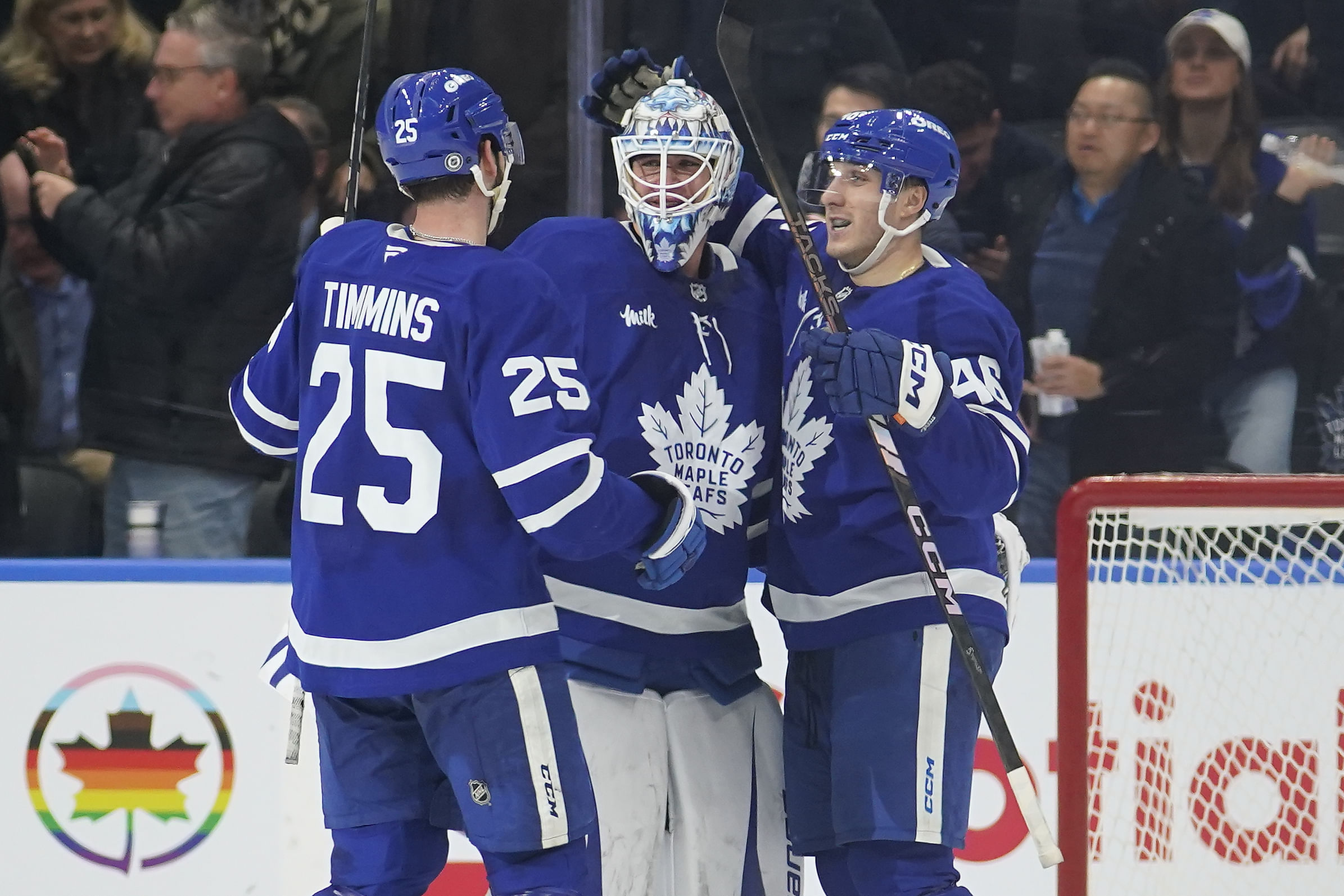 NHL: Vegas Golden Knights at Toronto Maple Leafs - Source: Imagn