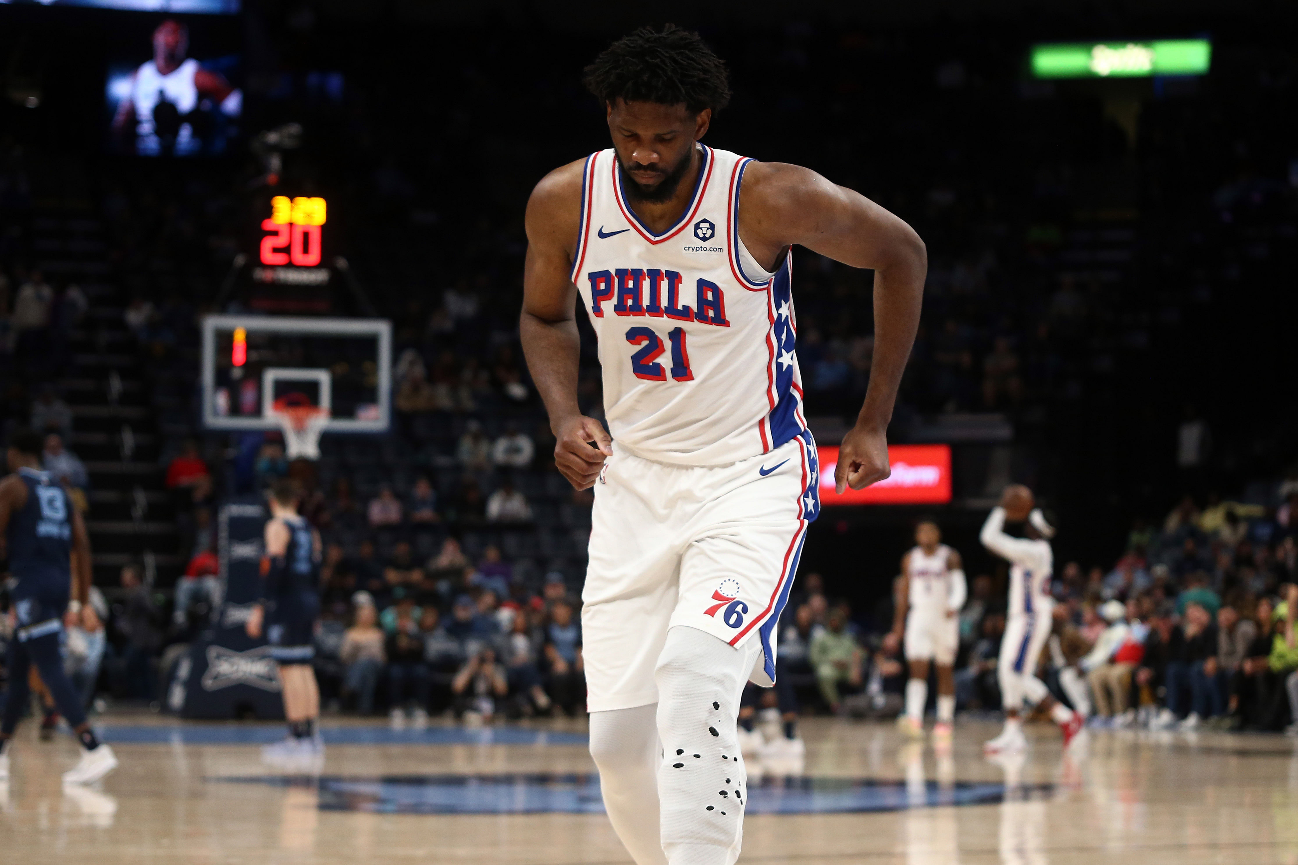 NBA: Philadelphia 76ers at Memphis Grizzlies - Source: Imagn