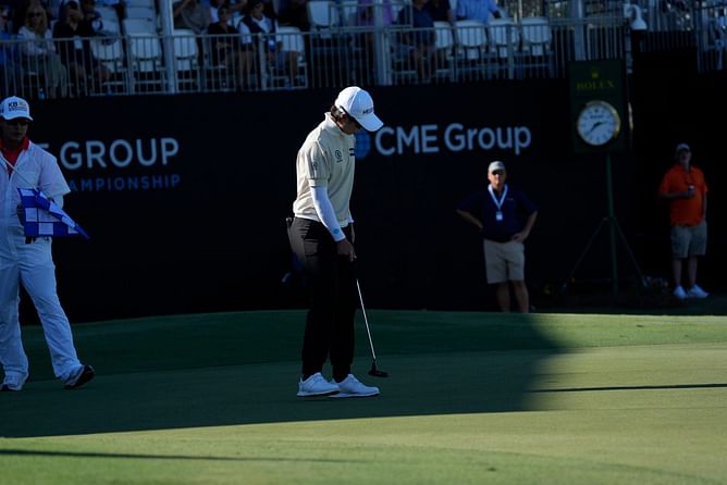 "That's BS, isn't it?"- CME CEO furious over delayed tape for 2024 season-ending CME Group Tour Championship
