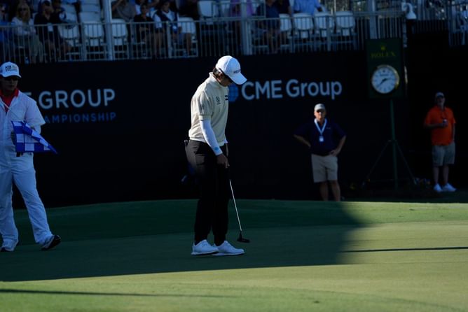 2024 CME Group Tour Championship round 4 tee times and pairings explored
