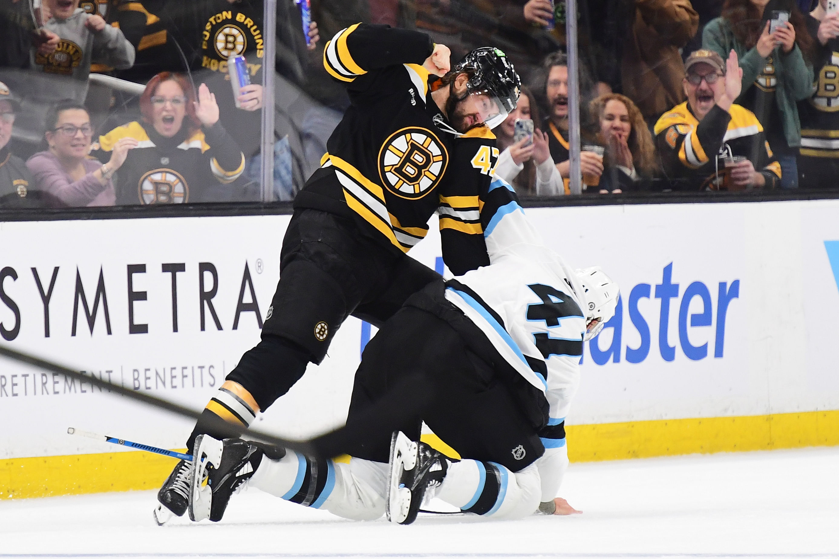 NHL: Utah at Boston Bruins - Source: Imagn