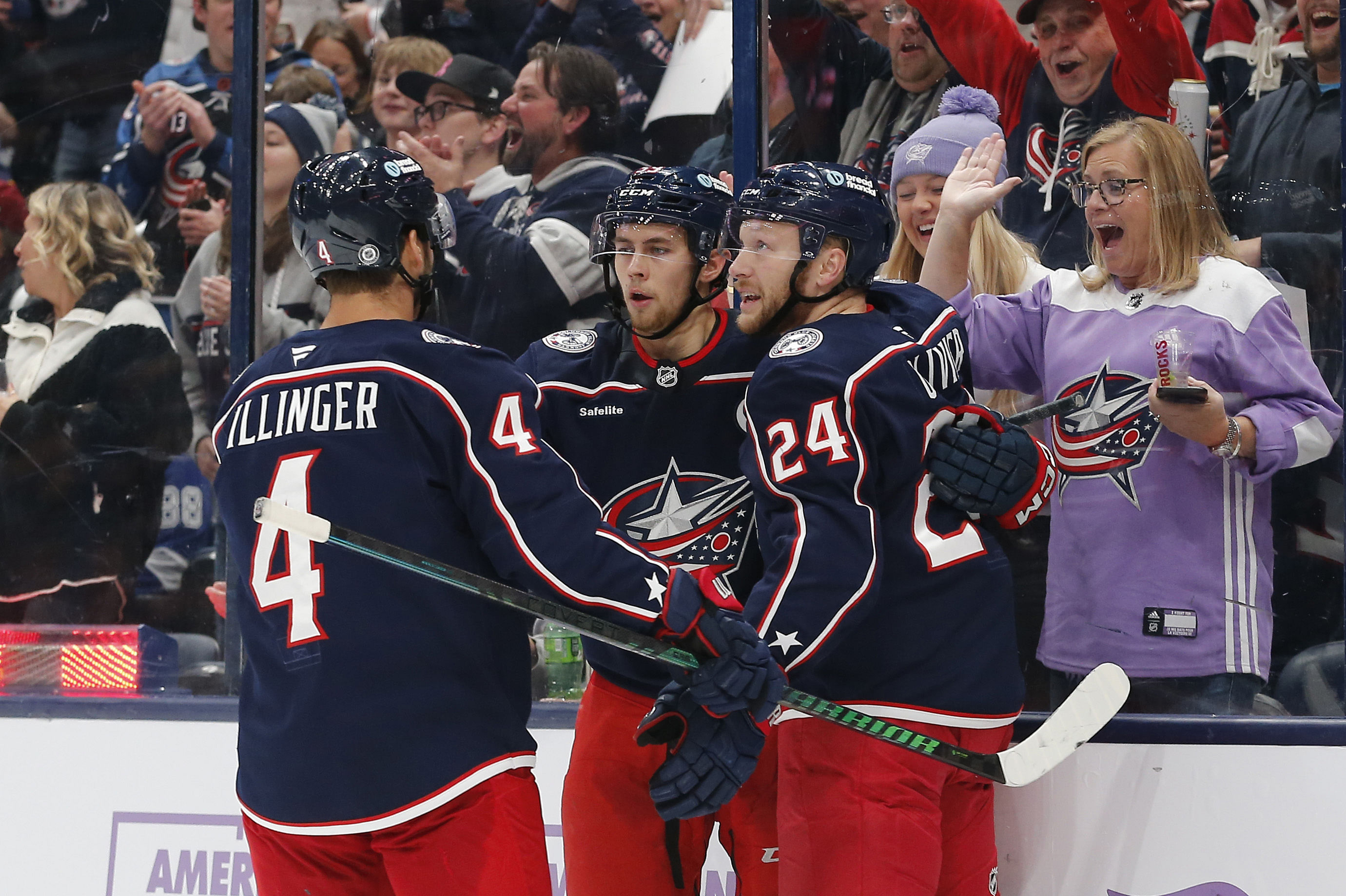 NHL: Tampa Bay Lightning at Columbus Blue Jackets - Source: Imagn