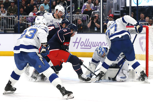 NHL: Tampa Bay Lightning at Columbus Blue Jackets - Source: Imagn