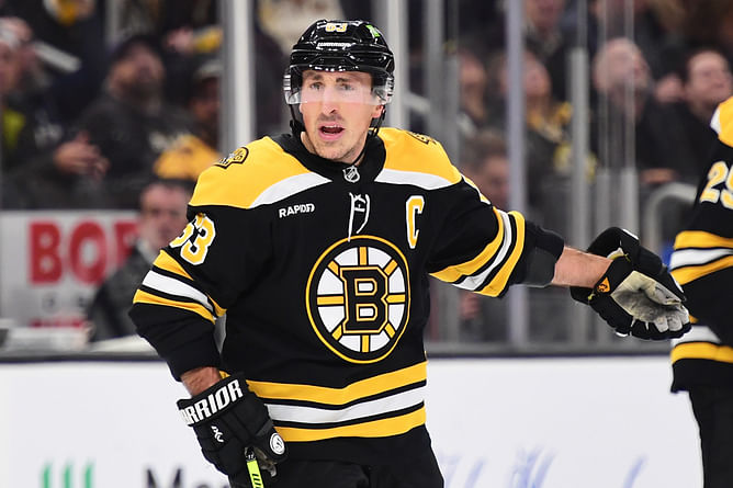 "You're not doing a whole lot of anything" - When Brad Marchand's chirp at Patrick Kane backfired