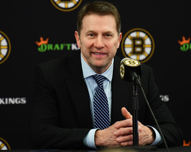 HC Joe Sacco points to Bruins' failed execution as reason for 2-1 defeat to Penguins