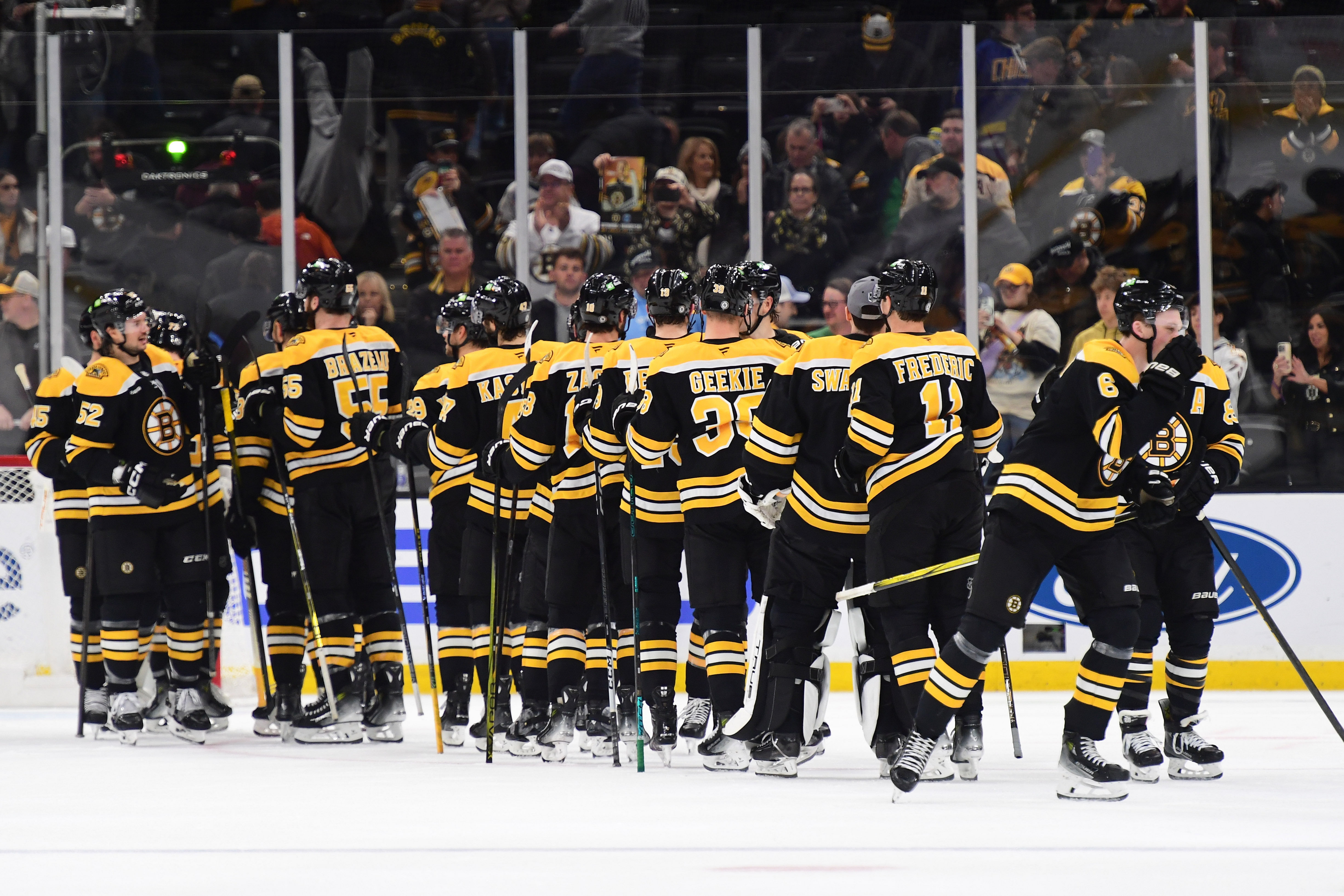 Boston Bruins Projected Lineup Against The Seattle Kraken