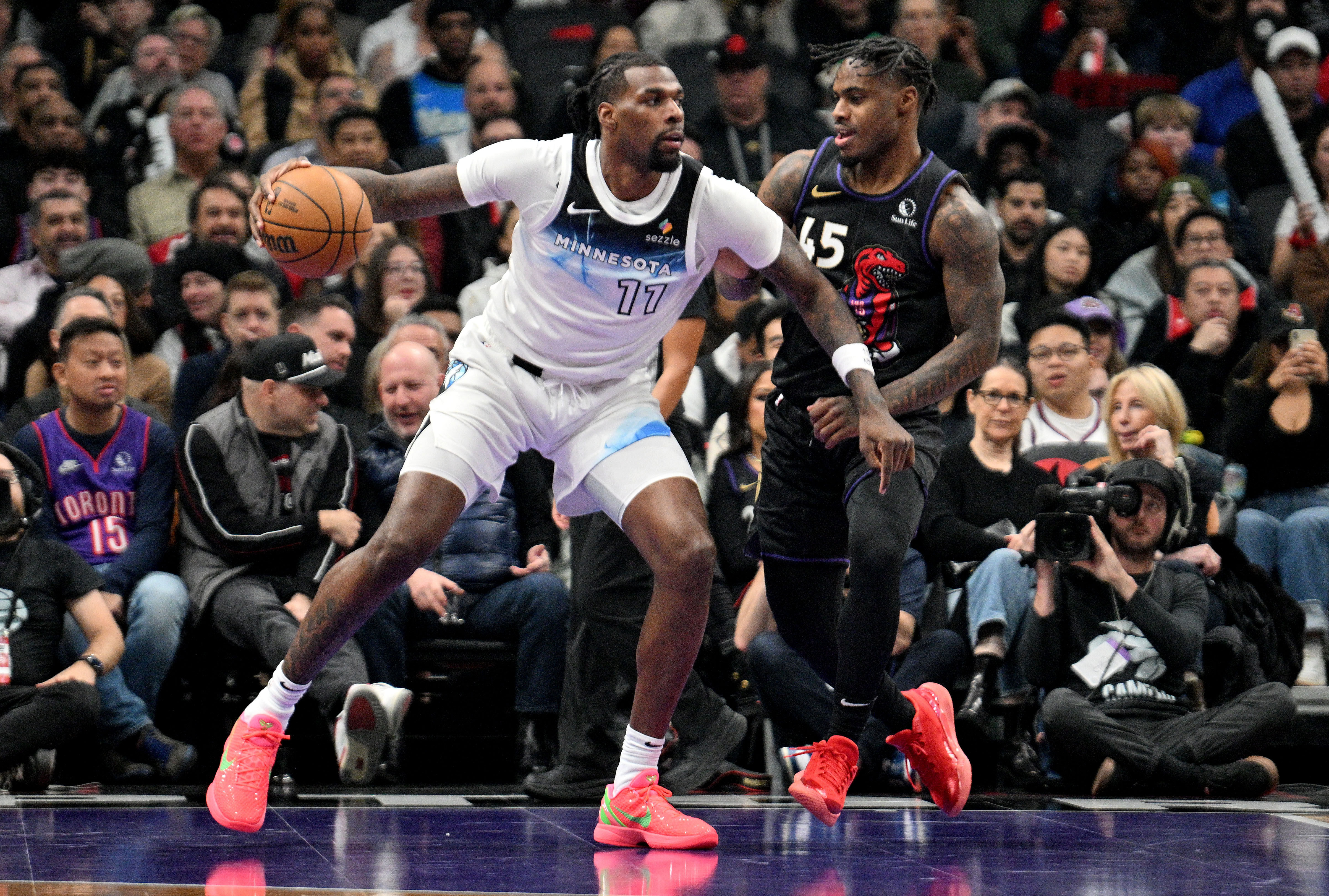 Minnesota Timberwolves center Naz Reid (Image Credit: Dan Hamilton-Imagn Images)