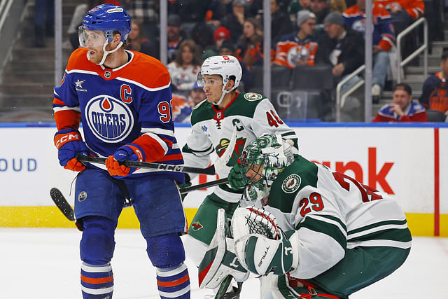 NHL: Minnesota Wild at Edmonton Oilers - Source: Imagn