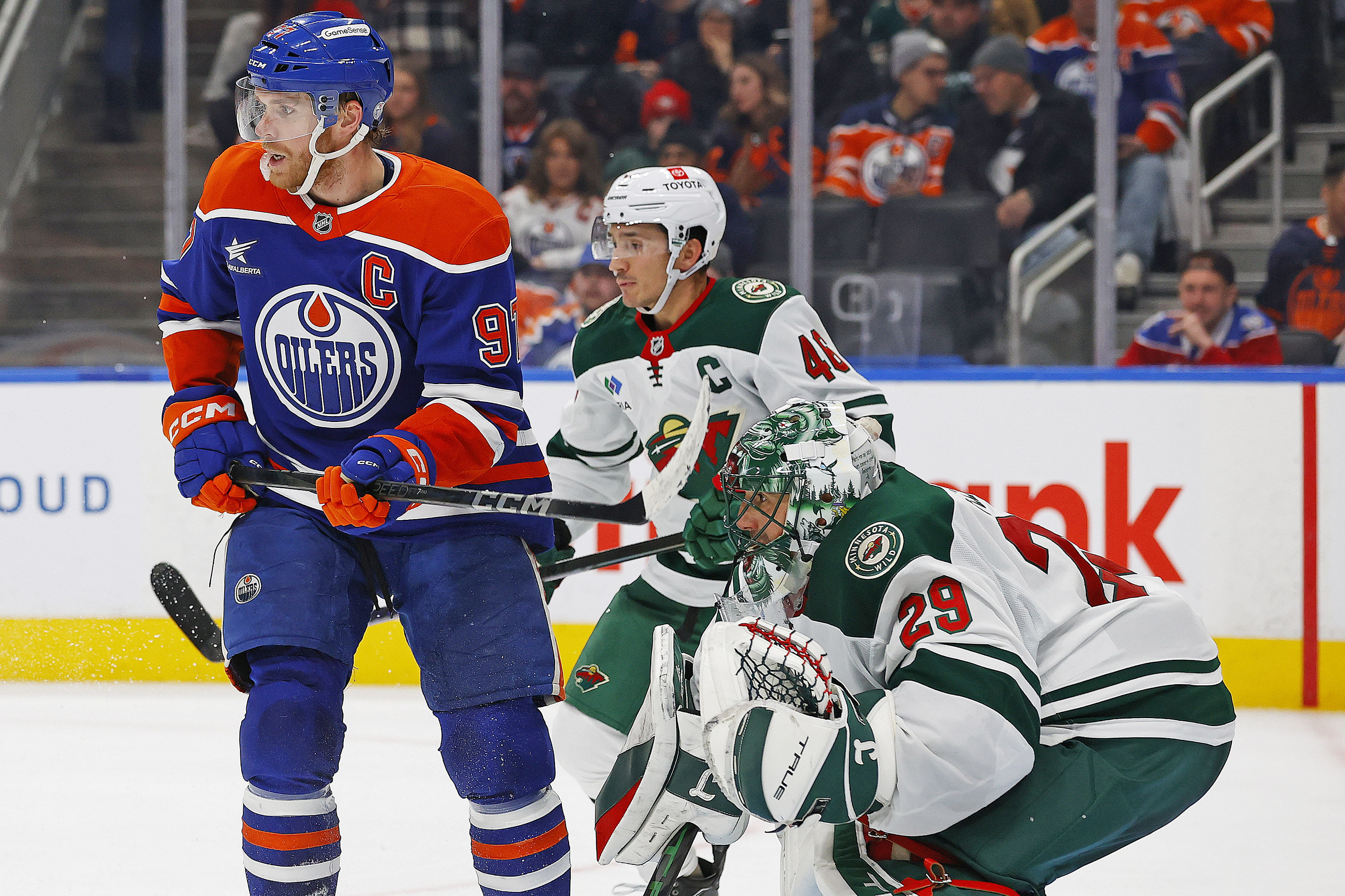 NHL: Minnesota Wild at Edmonton Oilers (Credits: IMAGN)