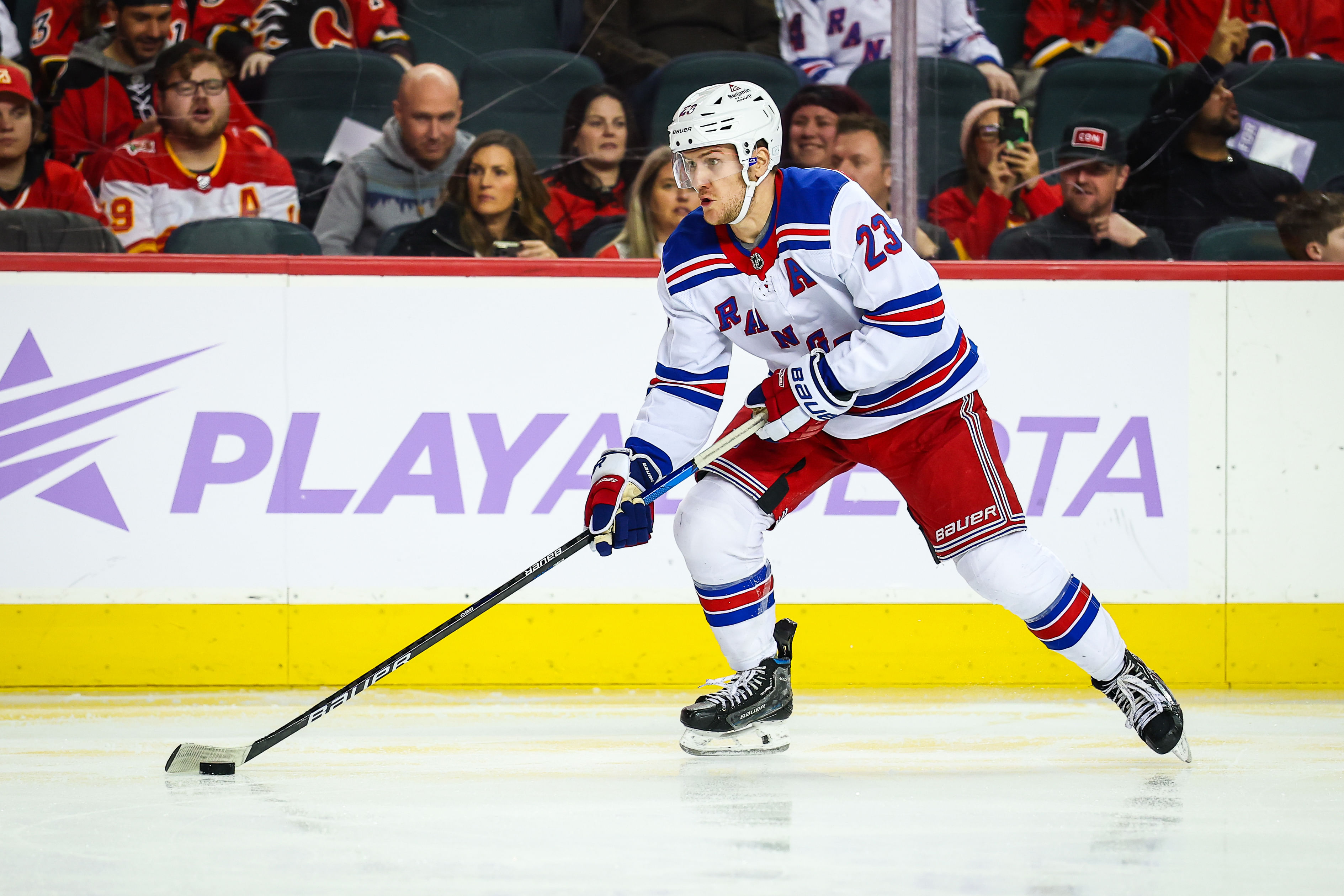 NHL: New York Rangers at Calgary Flames (Credits: IMAGN)