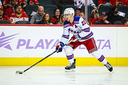 $66,500,000 Rangers D-man makes his feelings known about Blueshirts' offensive woes after 6-2 blowout loss to Oilers