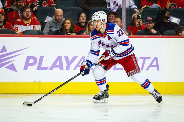 NHL: New York Rangers at Calgary Flames - Source: Imagn