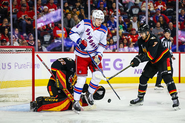 NHL: New York Rangers at Calgary Flames - Source: Imagn