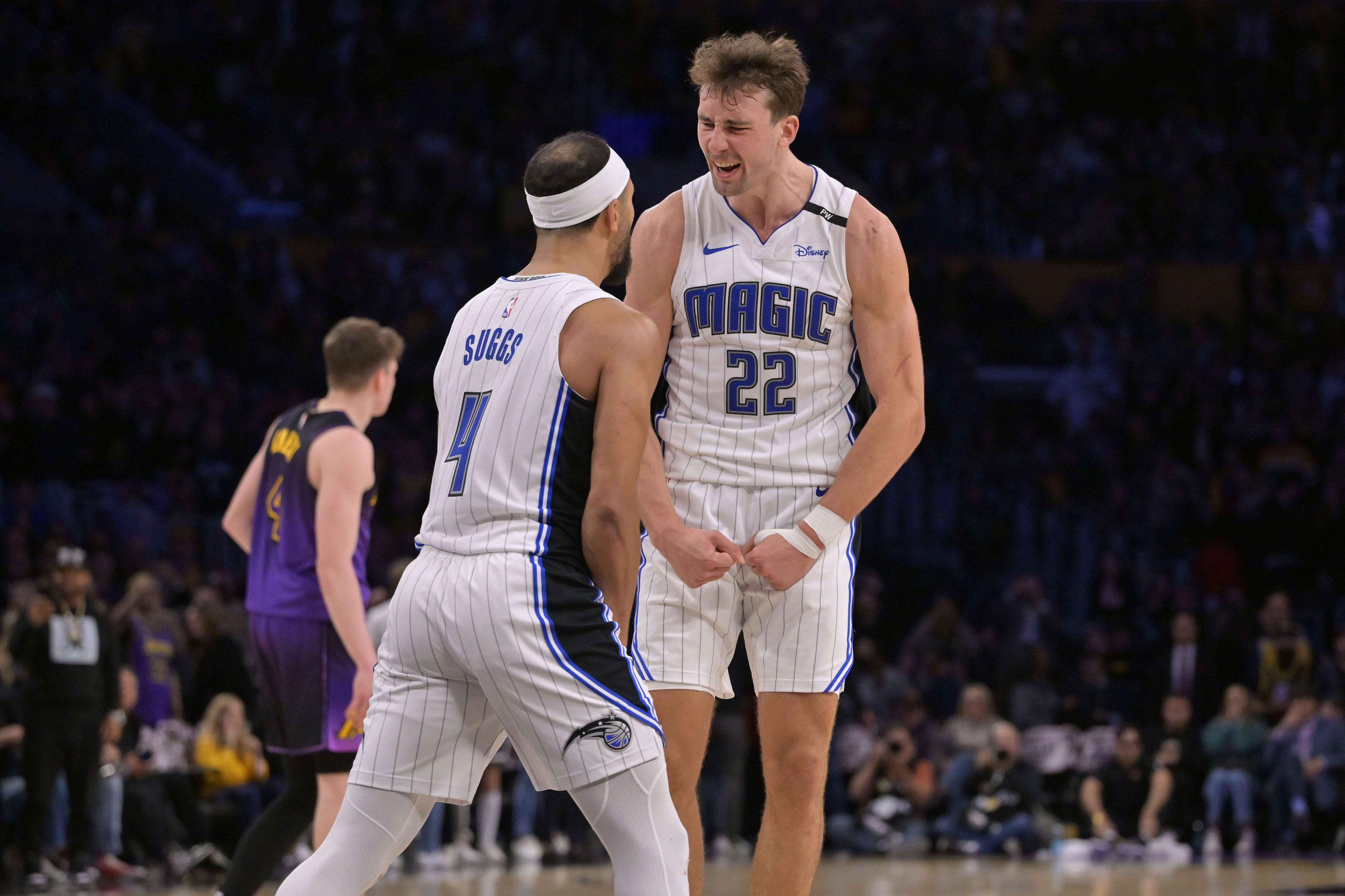 NBA: Orlando Magic at Los Angeles Lakers - Source: Imagn