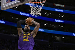 Candace Parker hilariously reacts to pic of her two-year-old toddler next to LeBron James - "Teammates one day?"
