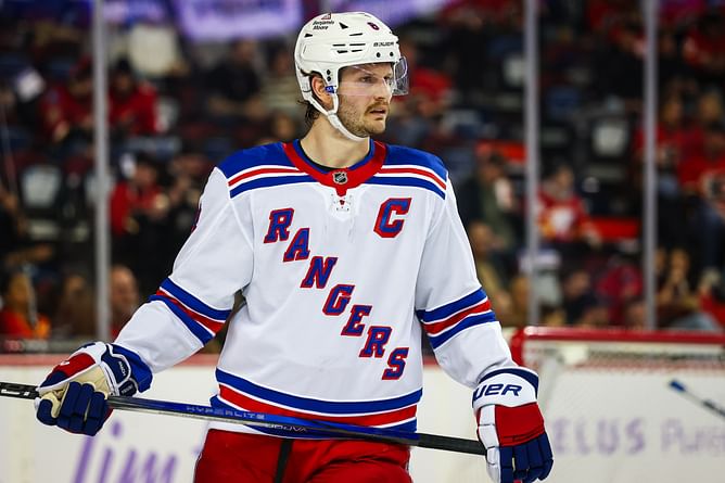 Jacob Trouba makes his feelings known on recent trade speculation surrounding his Rangers future