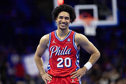 76ers rising star Jared McCain shares two-word reaction supporting Cooper Flagg and Blue Devils from afar