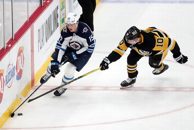 NHL: Winnipeg Jets at Pittsburgh Penguins - Source: Imagn