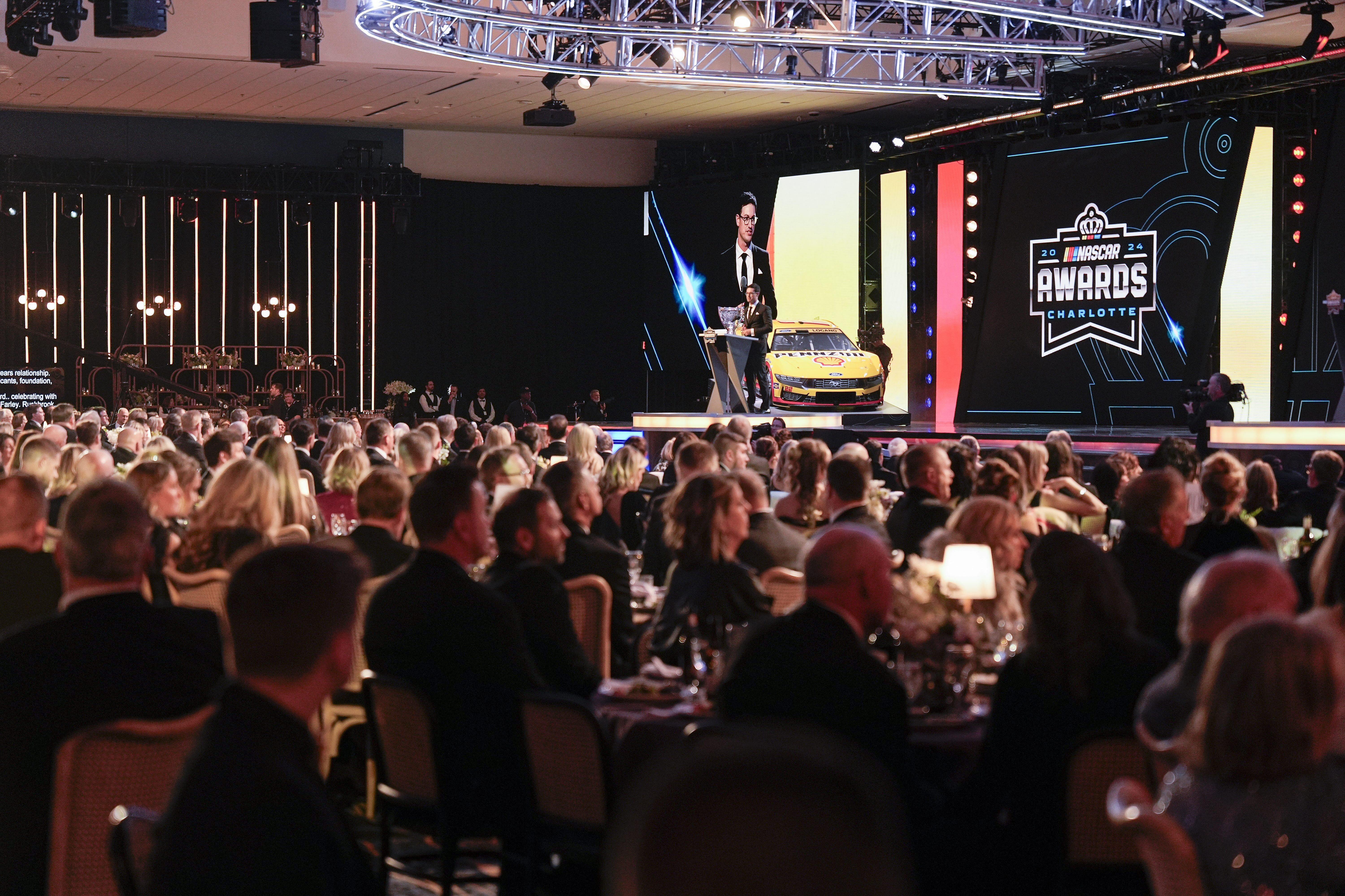 NASCAR: 2024 NASCAR Awards Banquet - Source: Imagn