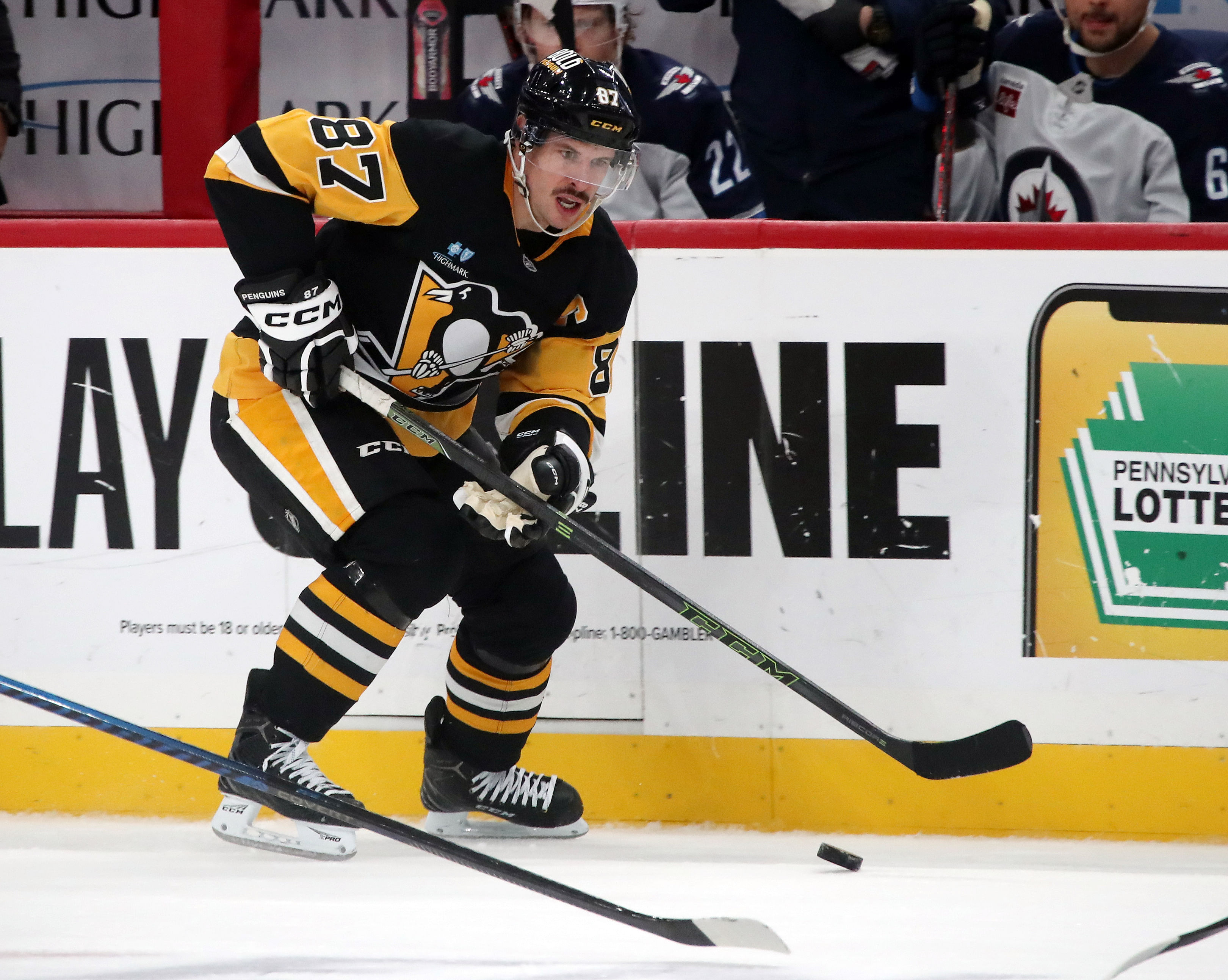 NHL: Winnipeg Jets at Pittsburgh Penguins - Source: Imagn