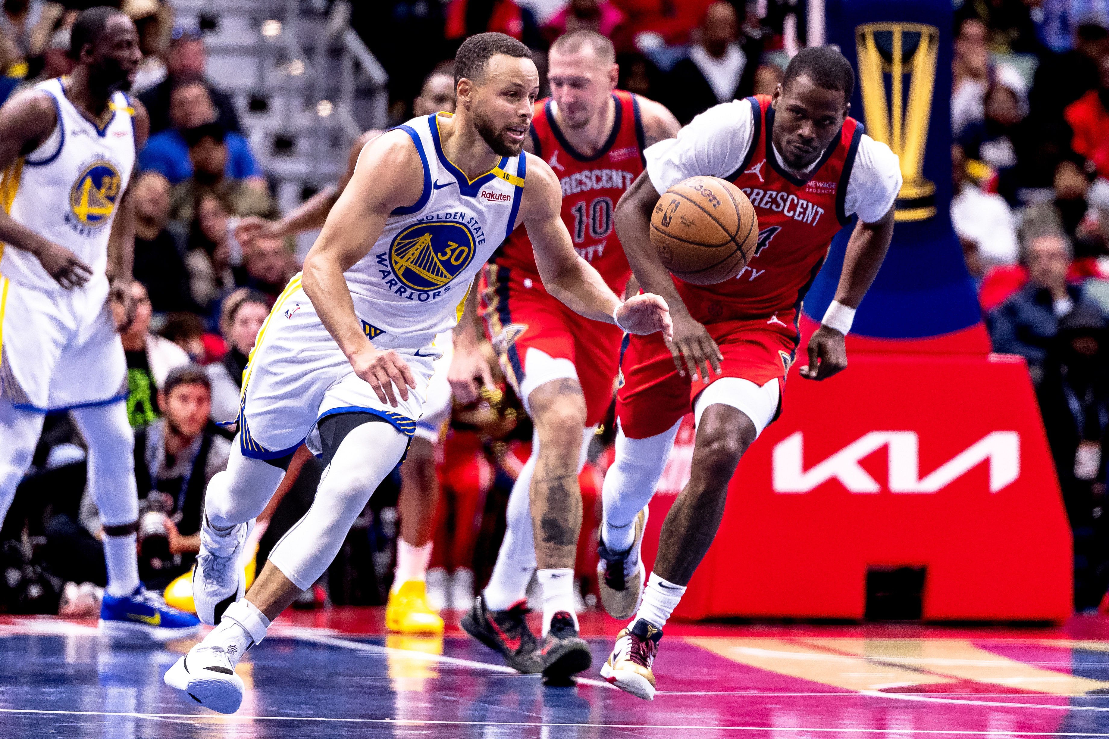 Golden State Warriors vs San Antonio Spurs Predicted Starting Lineups