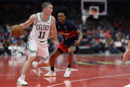 Boston Celtics point guard Payton Pritchard (Image Credit: Geoff Burke-Imagn Images)