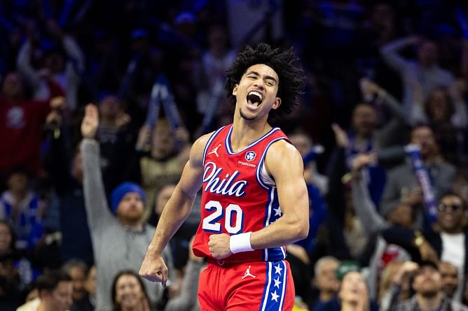 NBA analyst makes Rookie of the Year case for Jared McCain, snubbing Lakers' Dalton Knecht