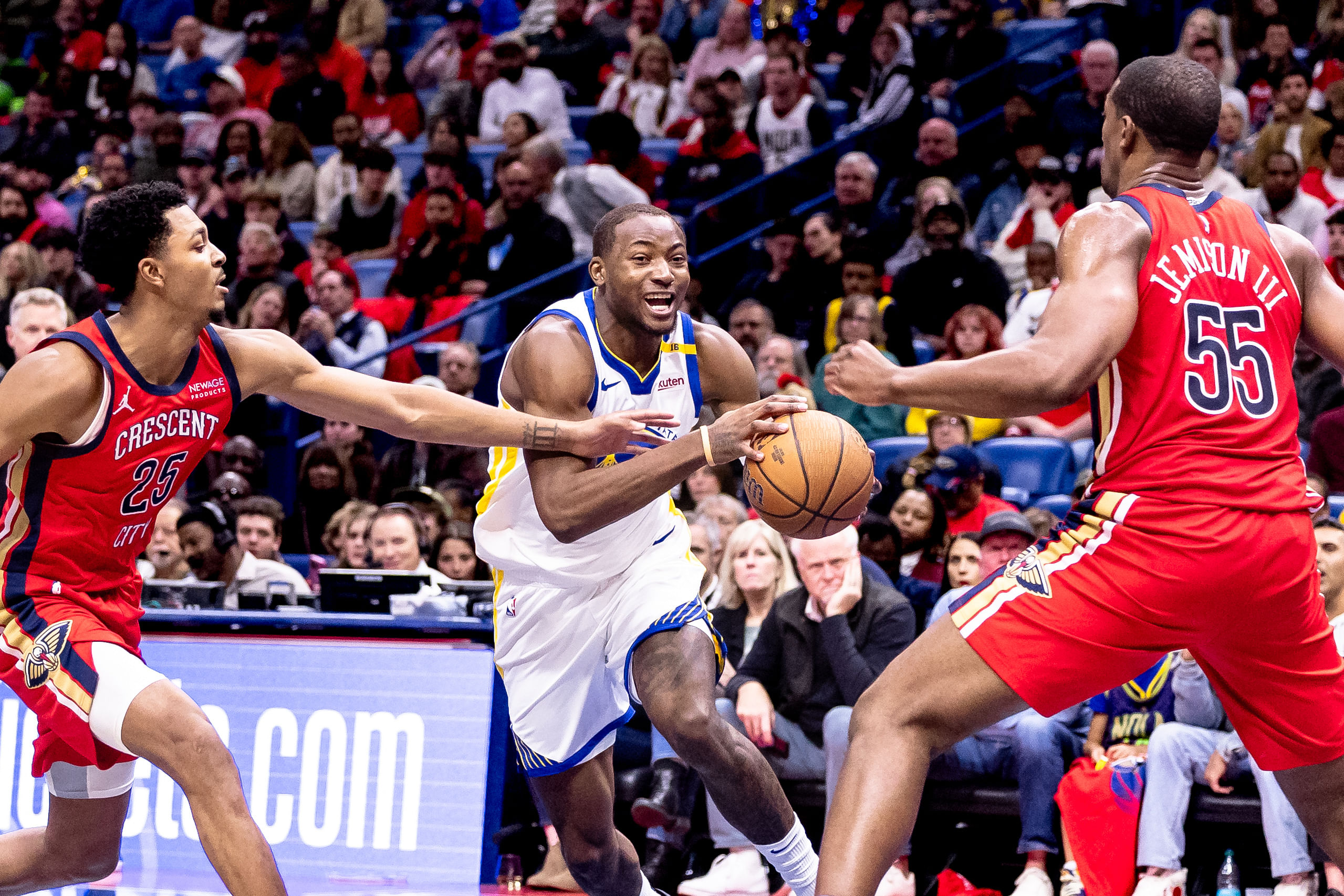 NBA: Golden State Warriors at New Orleans Pelicans - Source: Imagn