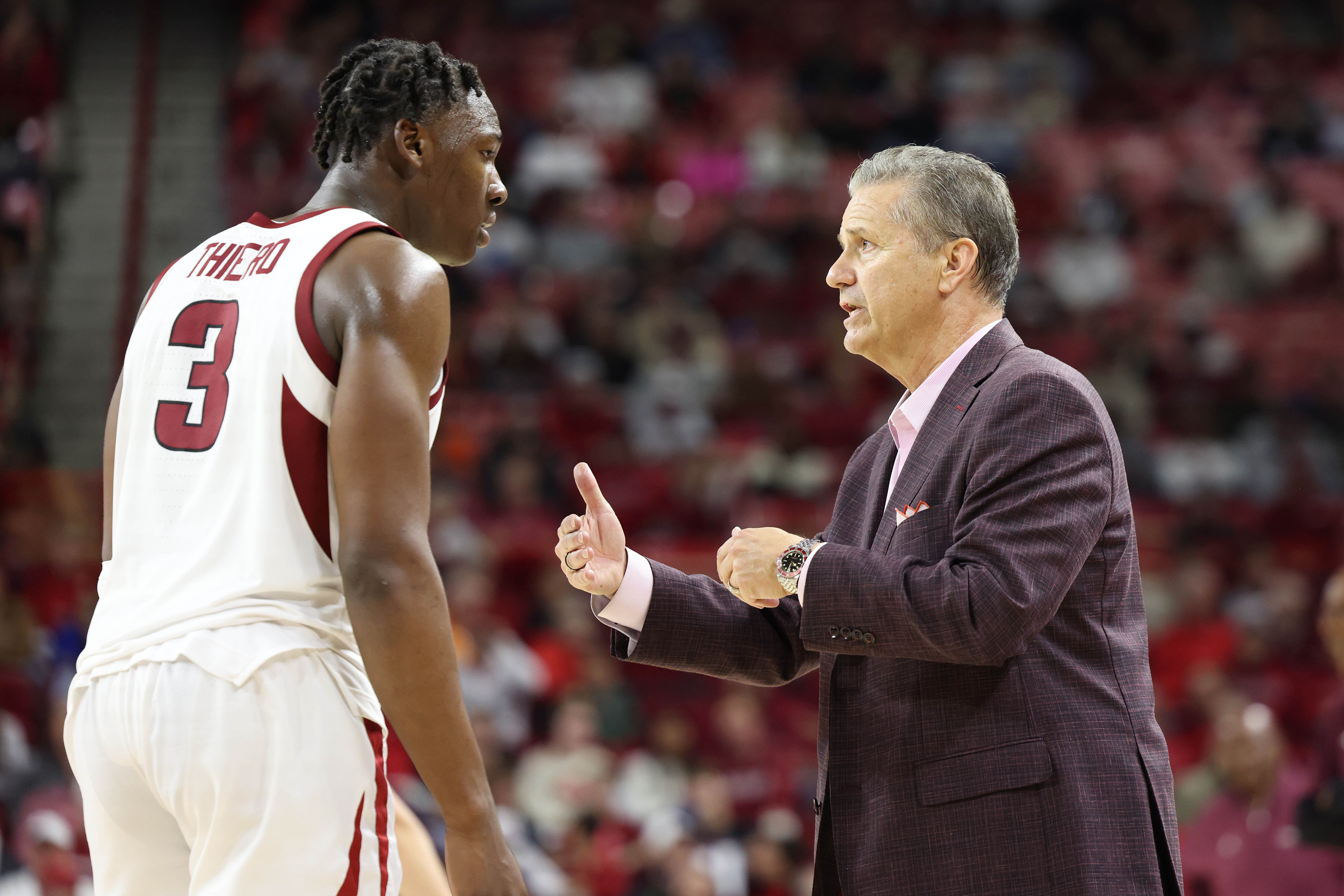 NCAA Basketball: Arkansas-Little Rock at Arkansas - Source: Imagn