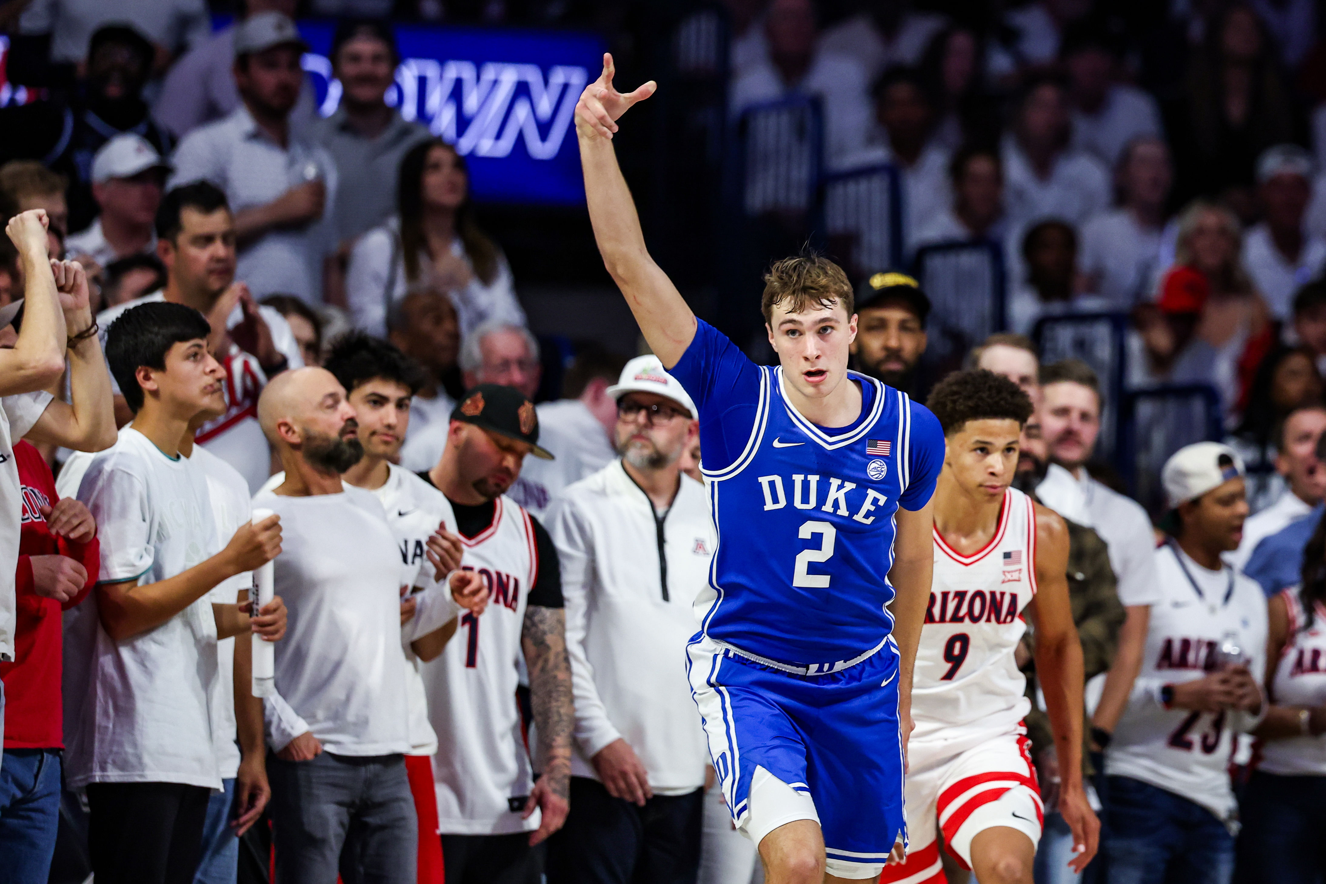 NCAA Basketball: Duke at Arizona - Source: Imagn