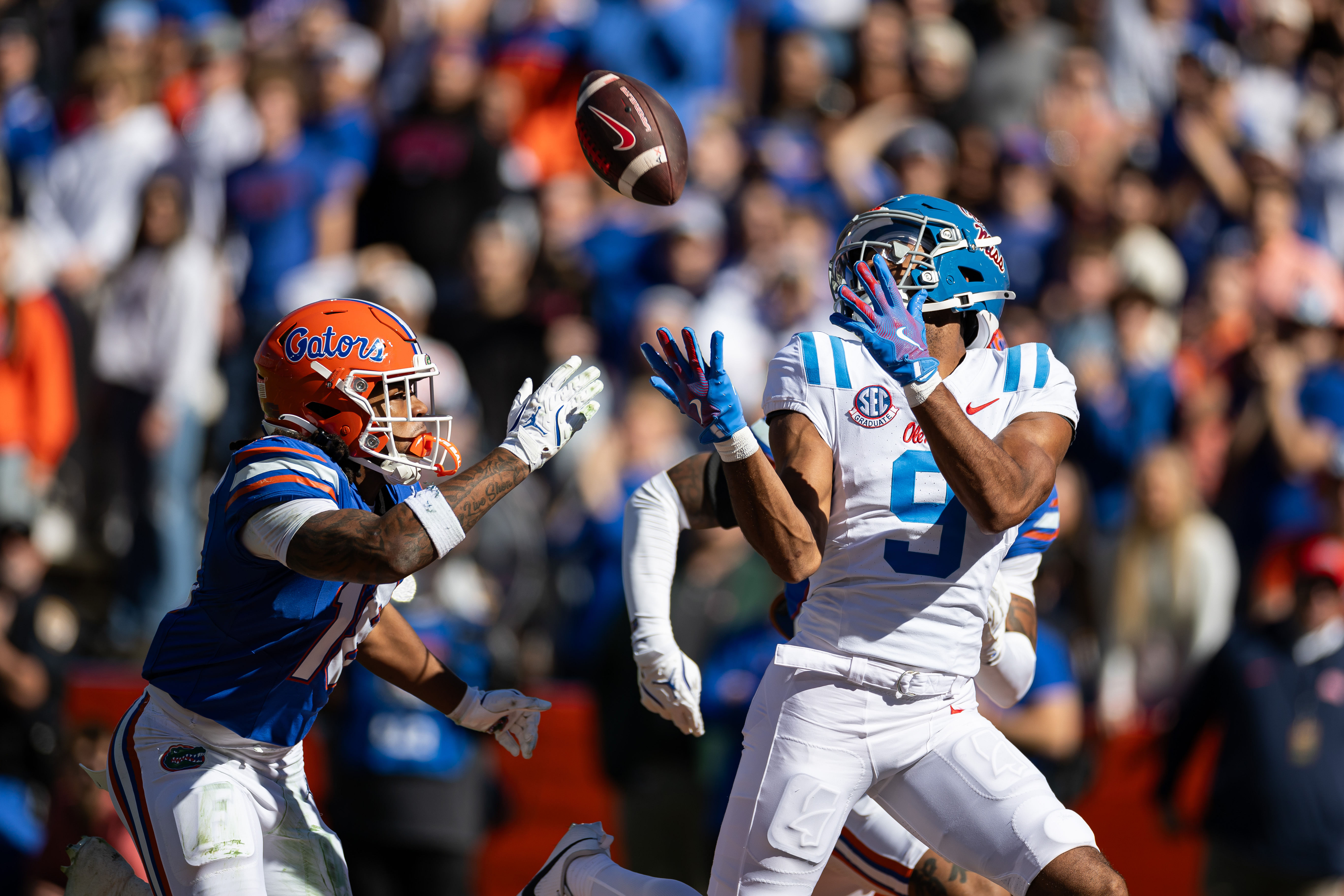 NCAA Football: Mississippi at Florida - Source: Imagn