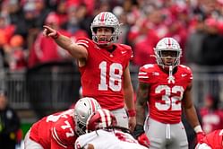 "You’ve gotta remember": Ohio State QB Will Howard makes a prideful comment after handing Indiana their first loss