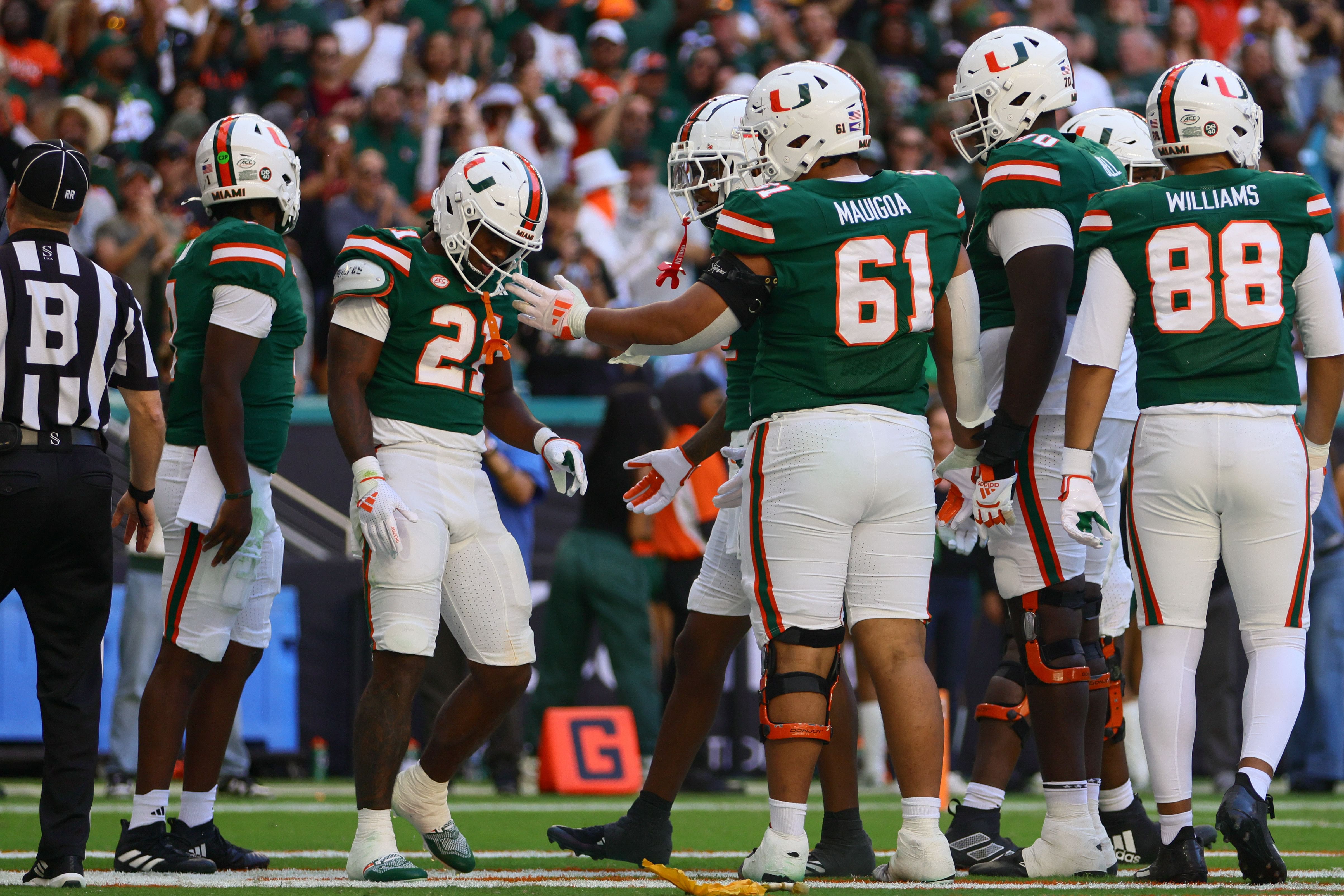 NCAA Football: Wake Forest at Miami - Source: Imagn