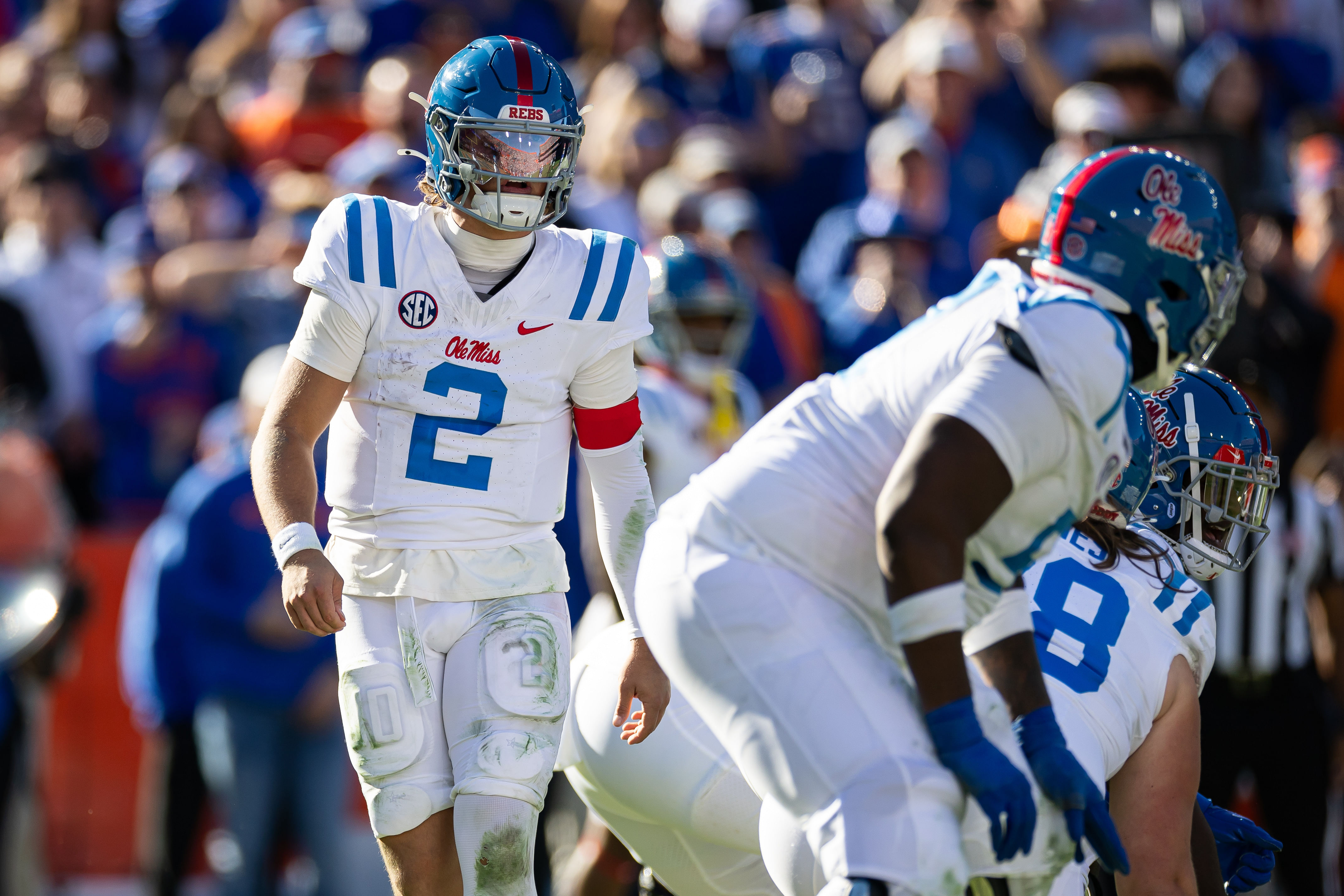 NCAA Football: Mississippi at Florida - Source: Imagn