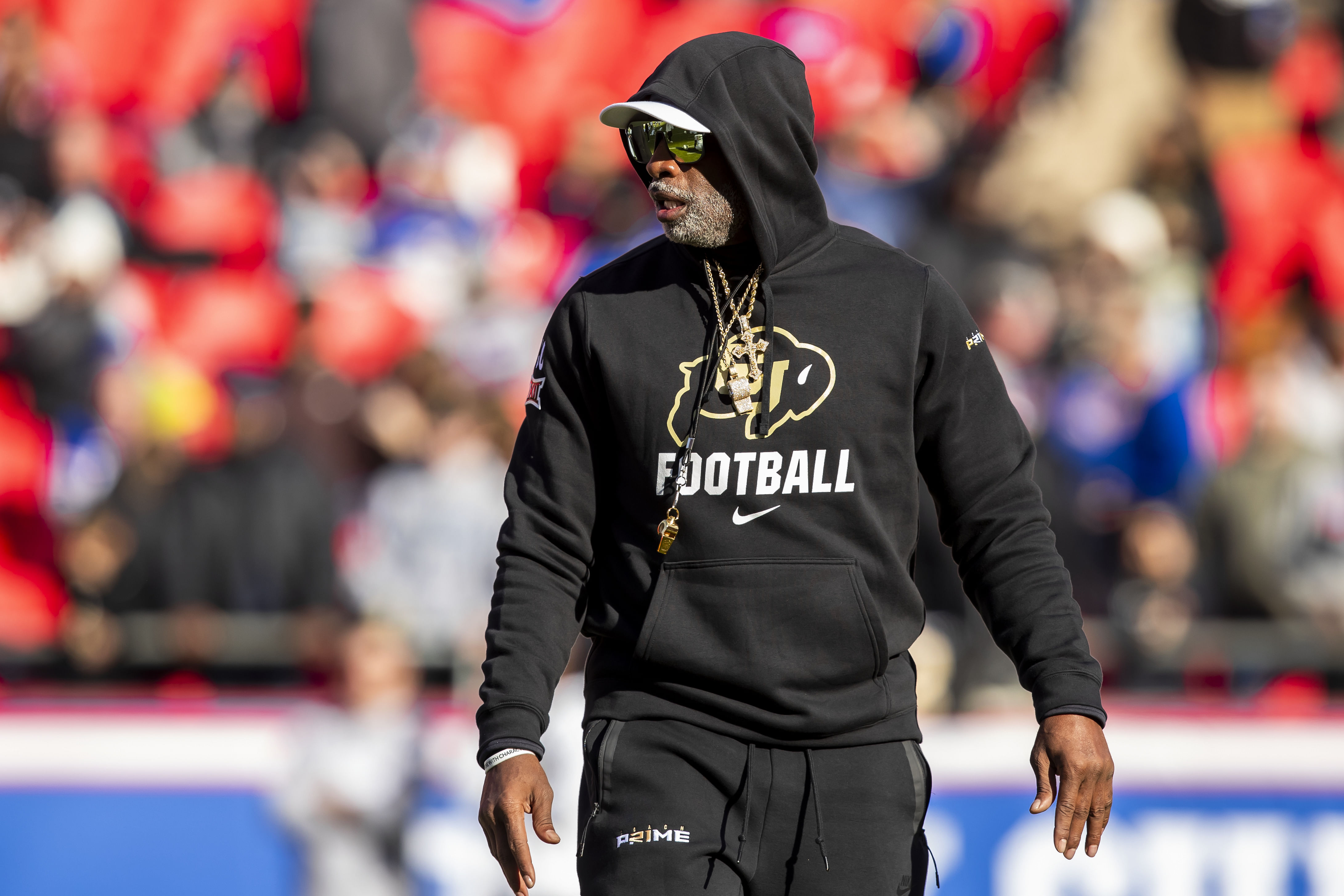 Colorado HC Deion Sanders - Source: Imagn