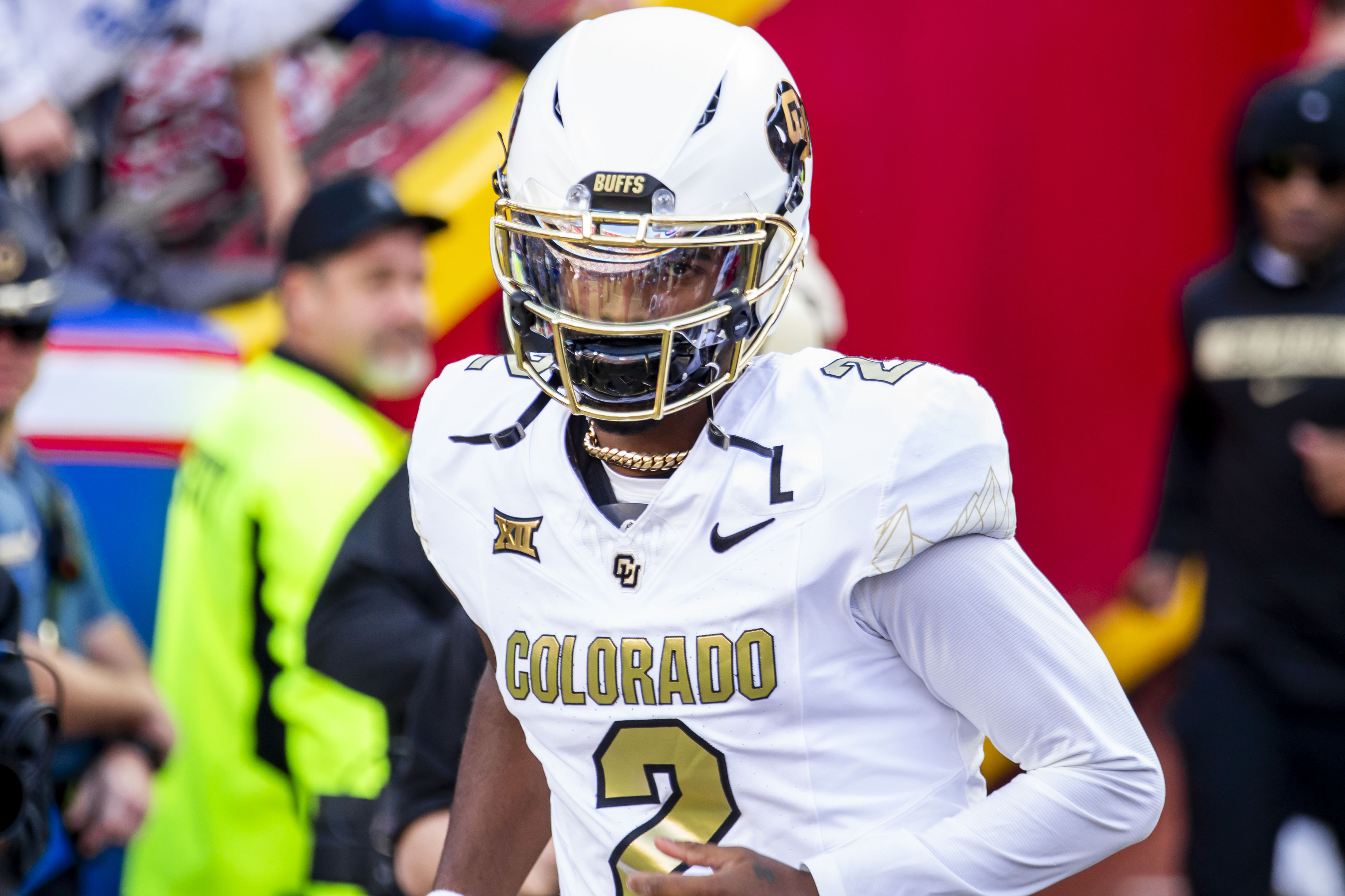 Colorado Buffaloes QB Shedeur Sanders - Source: Imagn