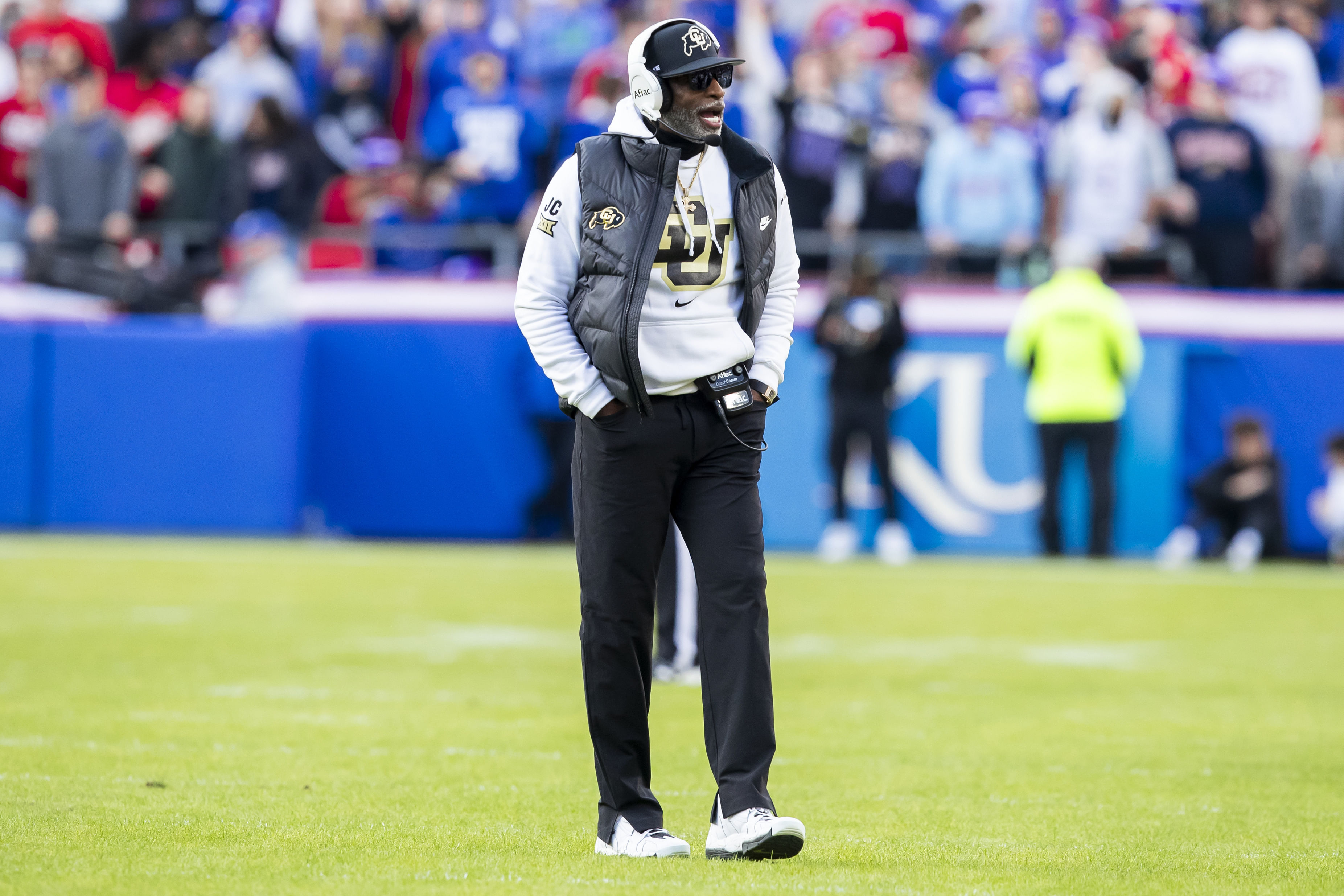 NCAA Football: Colorado at Kansas - Source: Imagn