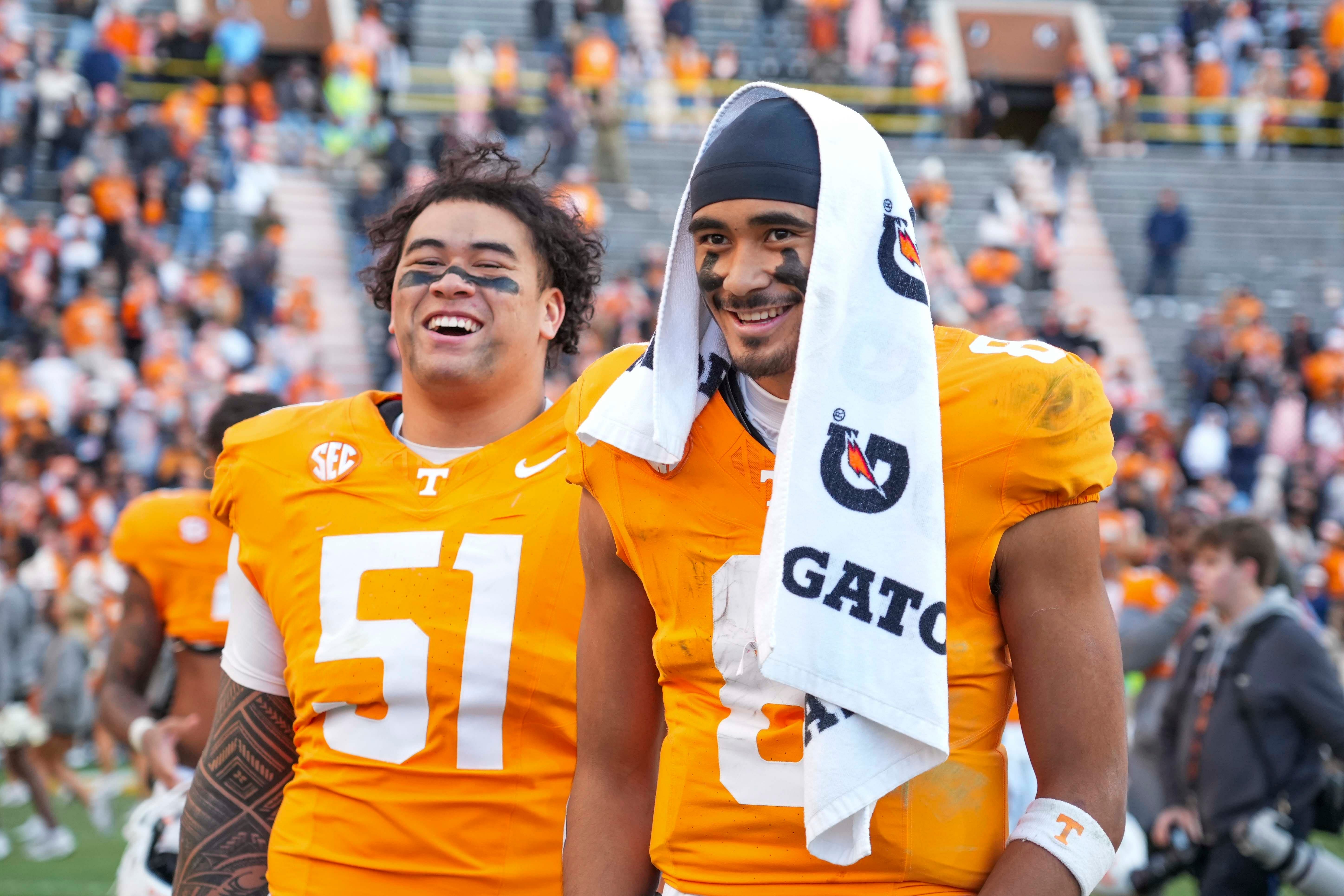 Syndication: The Knoxville News-Sentinel - Source: Imagn