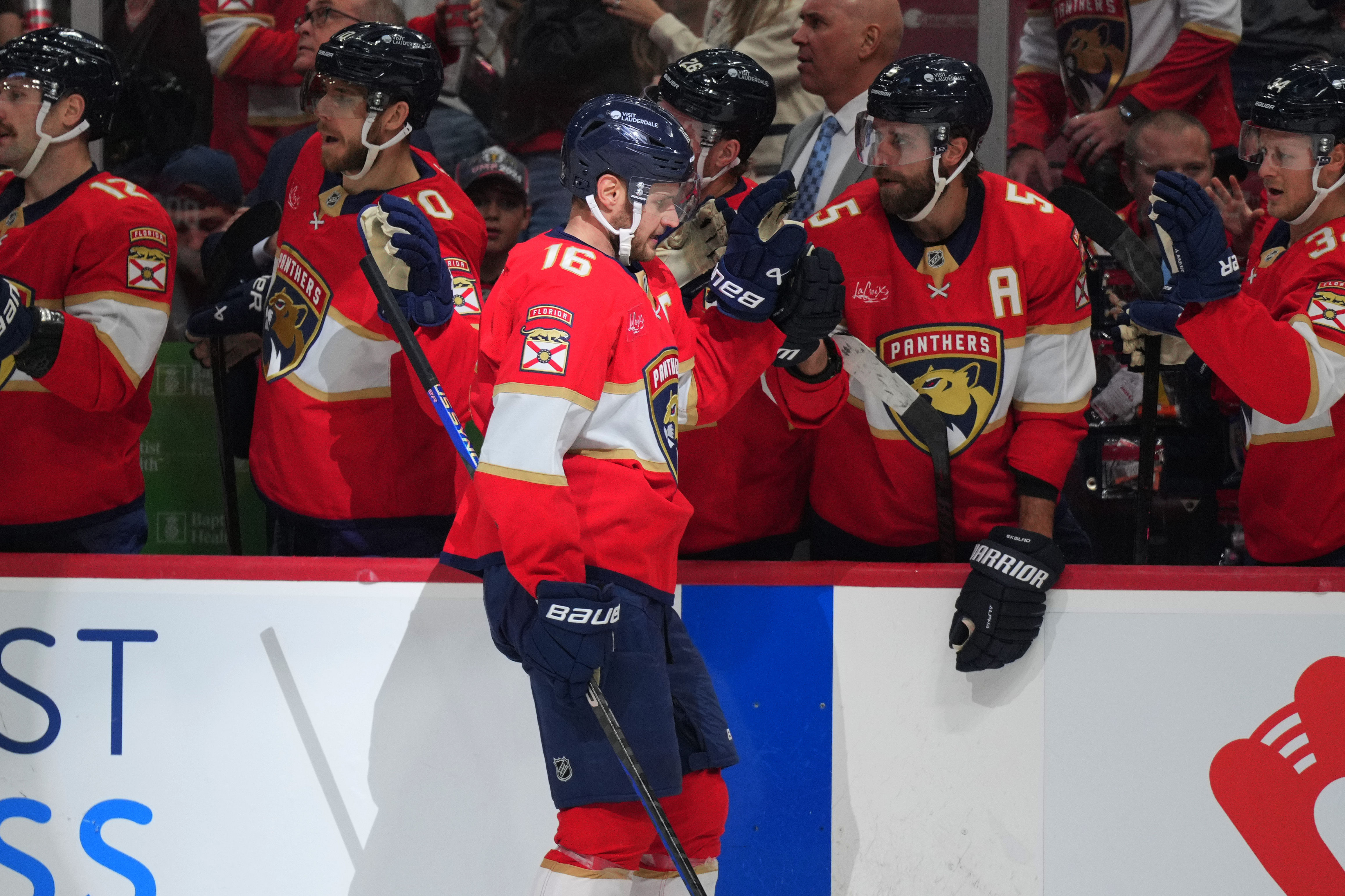 NHL: Colorado Avalanche at Florida Panthers - Source: Imagn