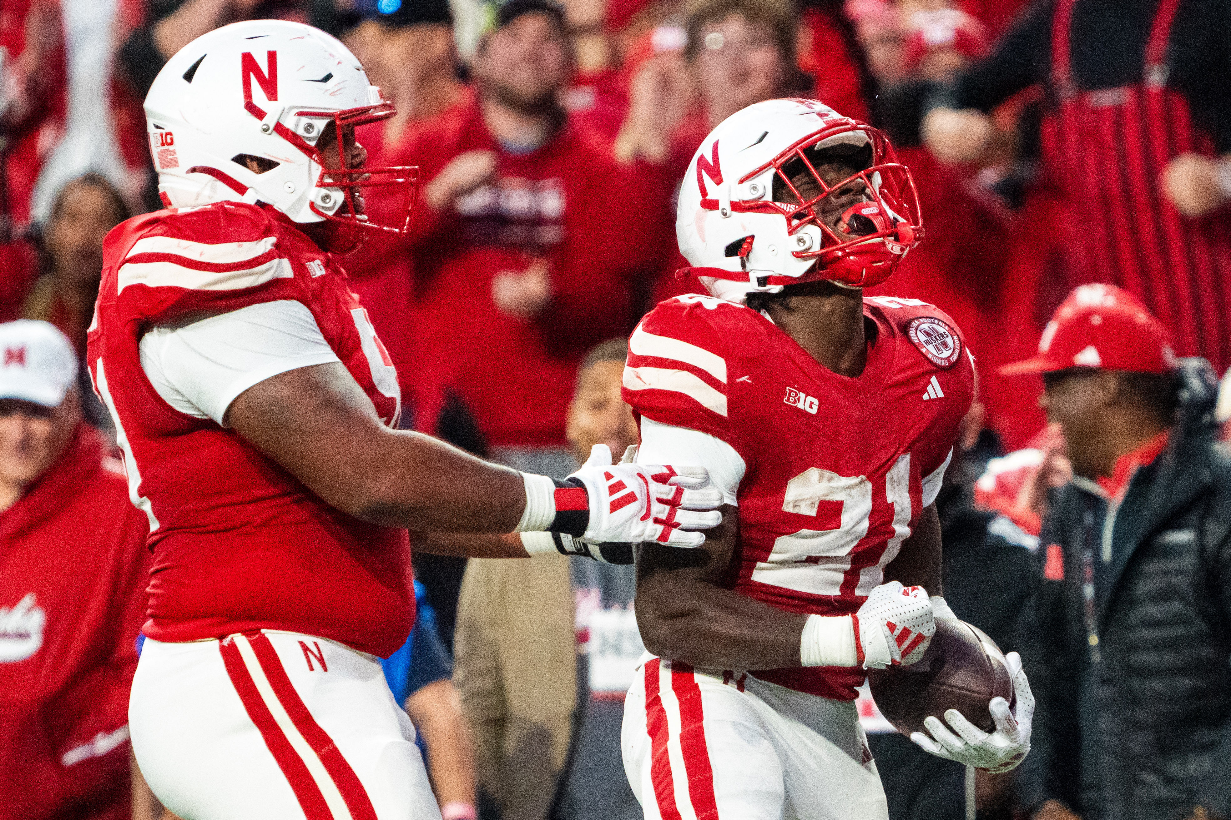 NCAA Football: Wisconsin at Nebraska - Source: Imagn