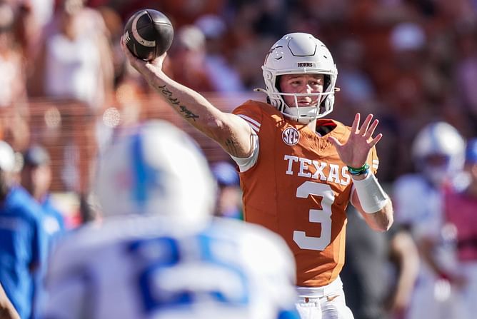 Quinn Ewers injury update: Huge update on Texas QB after medical setback during Kentucky game