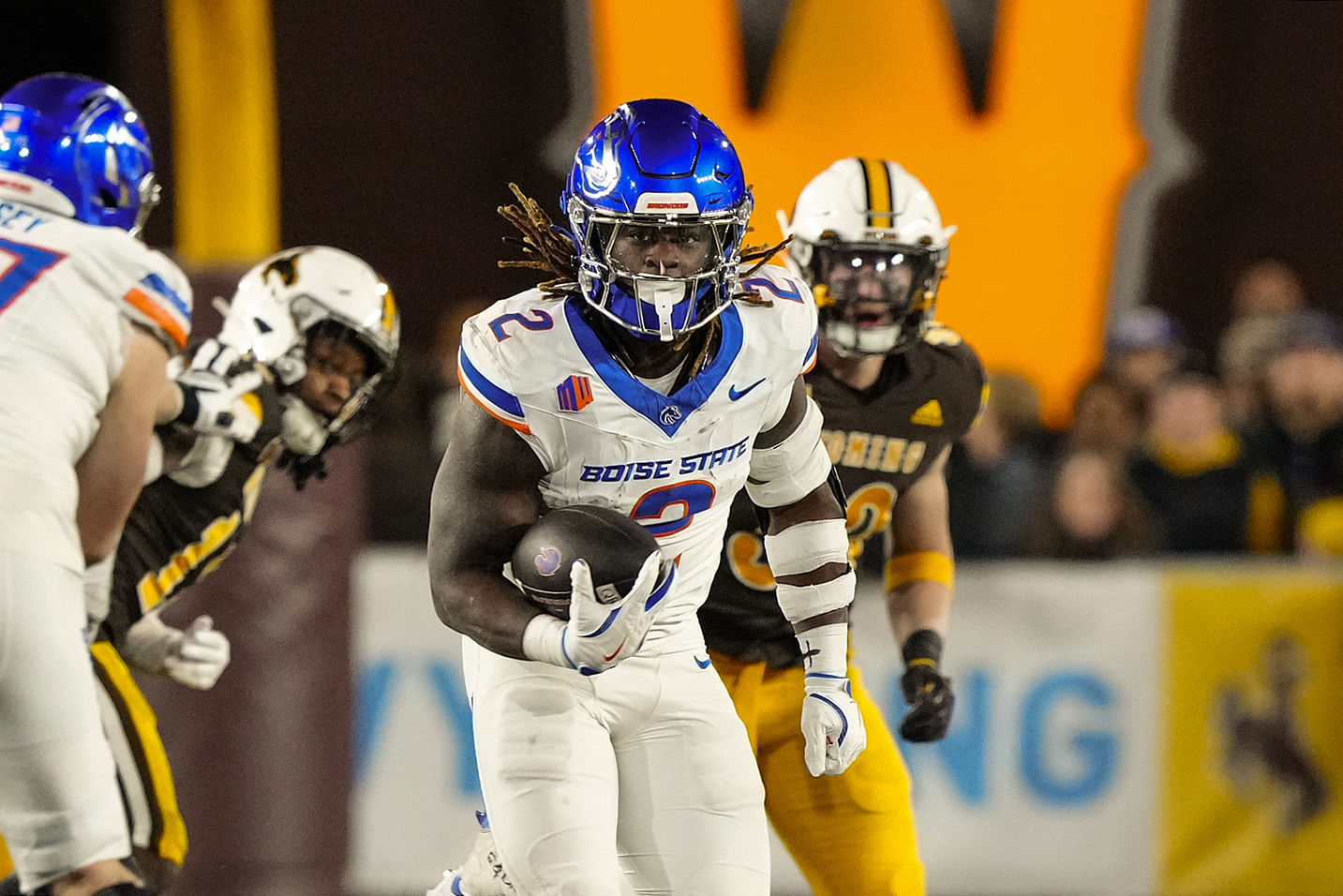 NCAA Football: Boise State at Wyoming - Source: Imagn