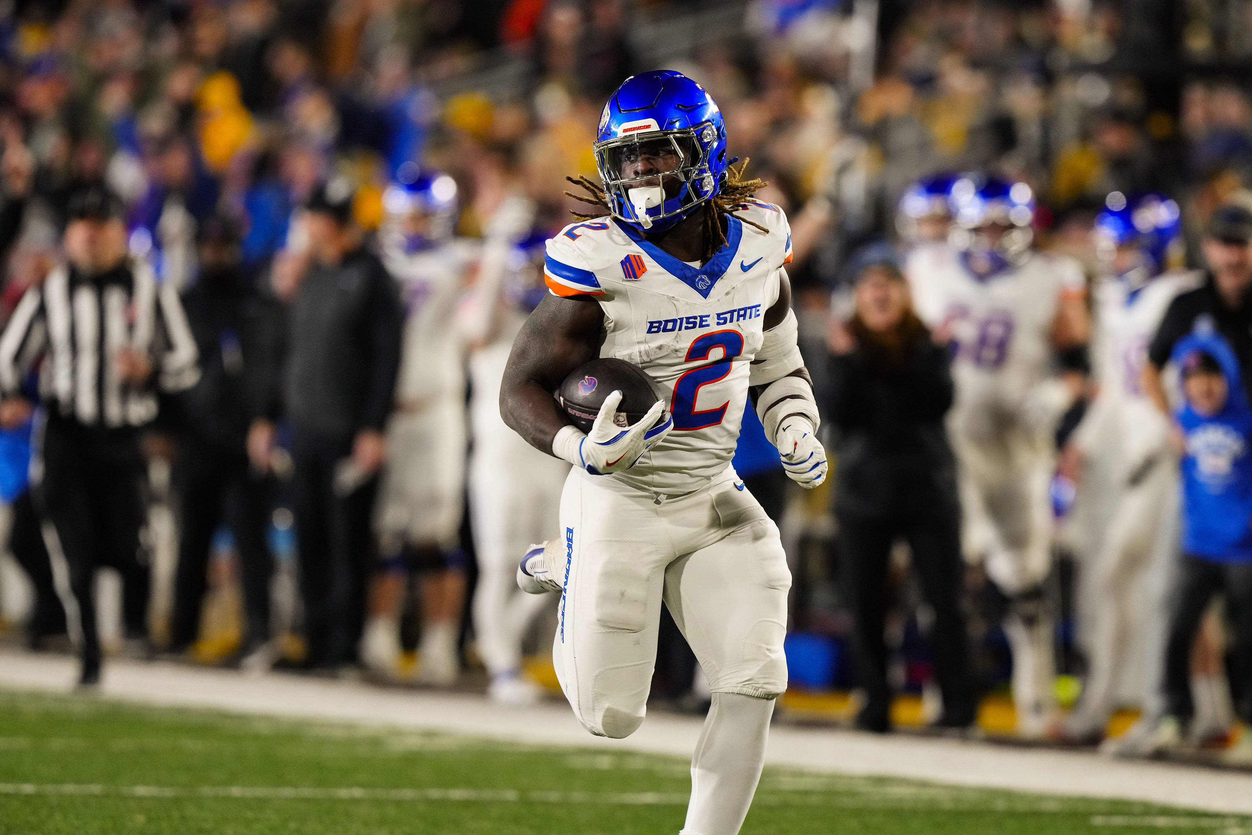 NCAA Football: Boise State at Wyoming - Source: Imagn