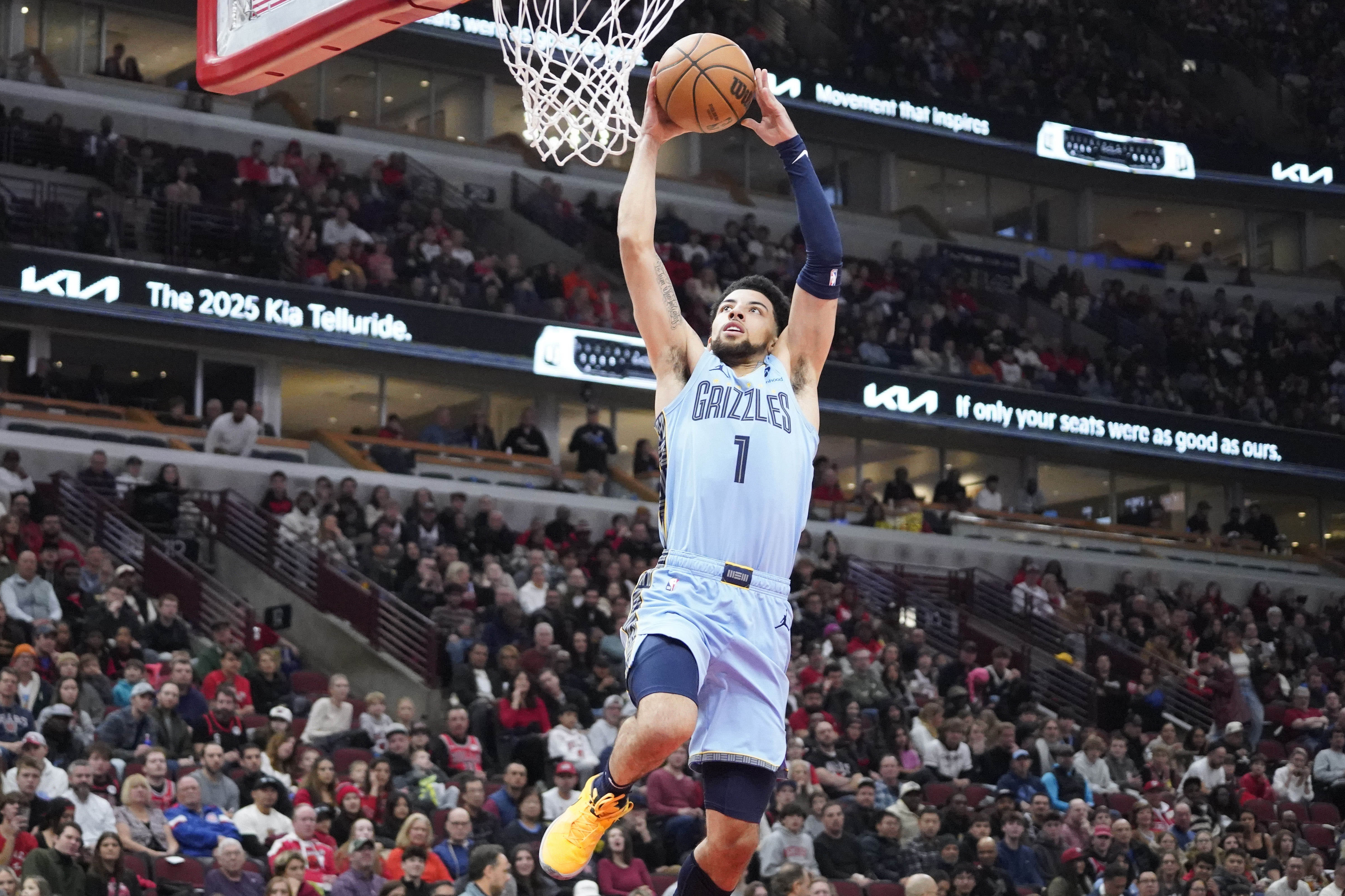 NBA: Memphis Grizzlies at Chicago Bulls - Source: Imagn