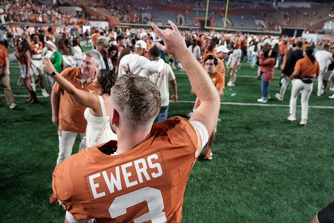 Longhorns' Quinn Ewers listed as ‘probable’ for their rivalry game against the Aggies