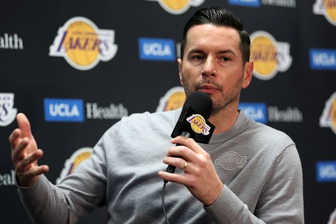 Lakers coach JJ Redick breaks silence on roster deficiency amid trade buzz after 27-point mauling