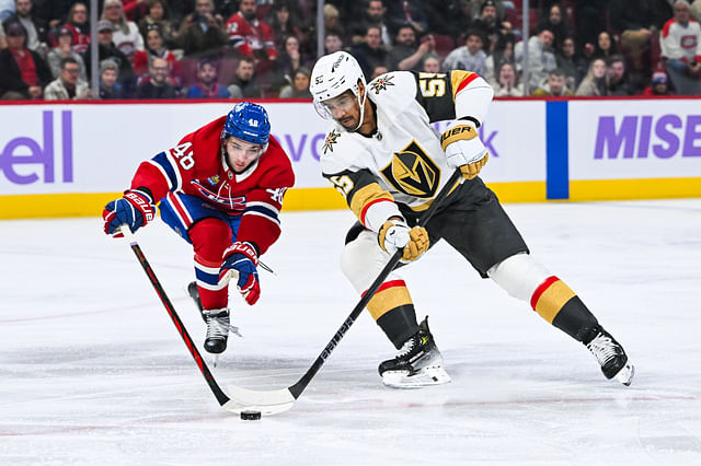 NHL: Vegas Golden Knights at Montreal Canadiens - Source: Imagn